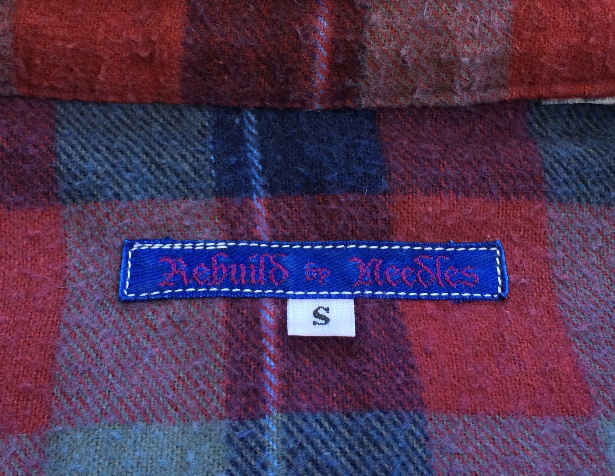 Needles Rebuild by Needles 7 Cut Flannel Size US S / EU 44-46 / 1 - 4 Thumbnail