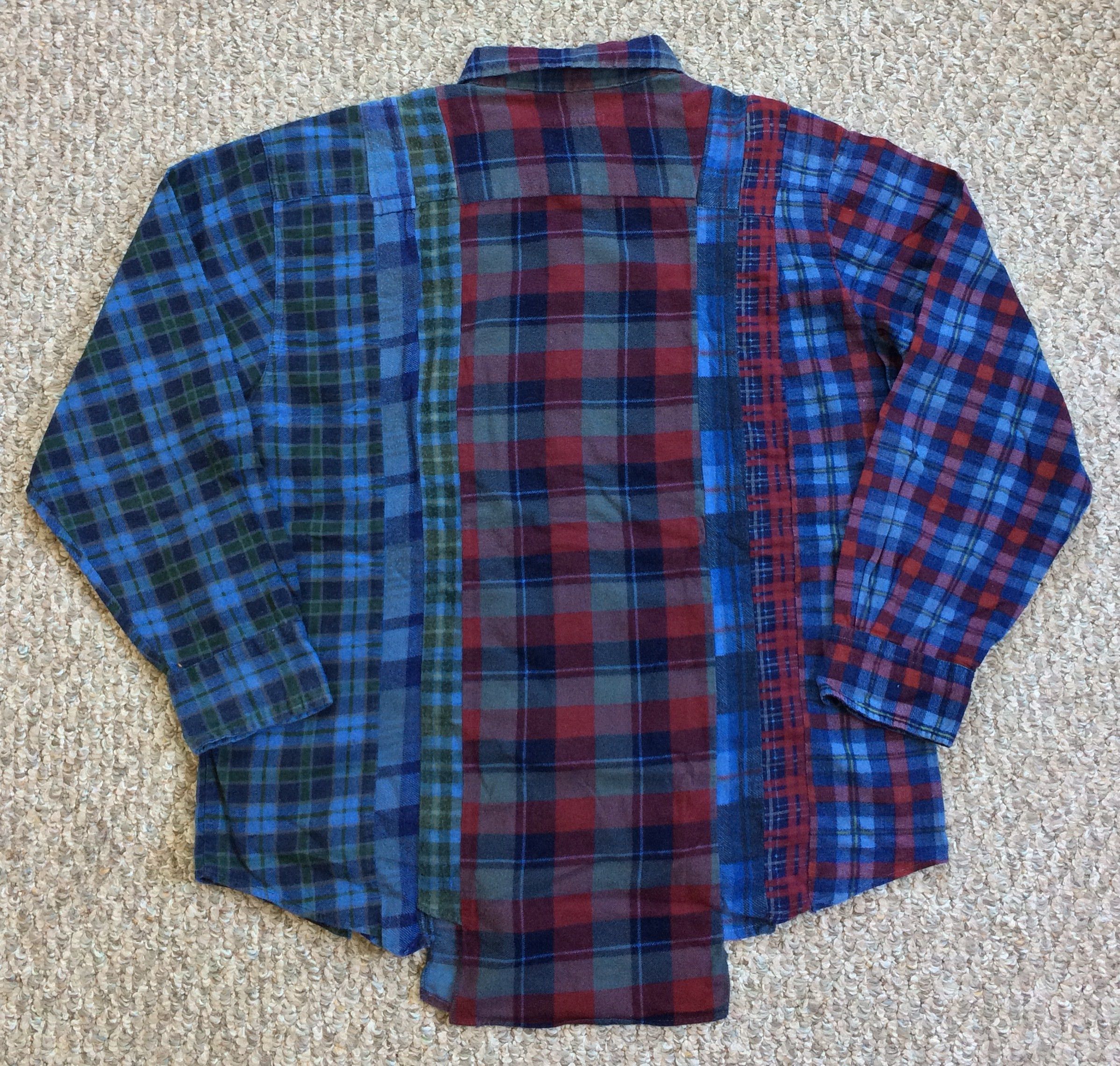 Needles Rebuild by Needles 7 Cut Flannel Size US S / EU 44-46 / 1 - 5 Thumbnail