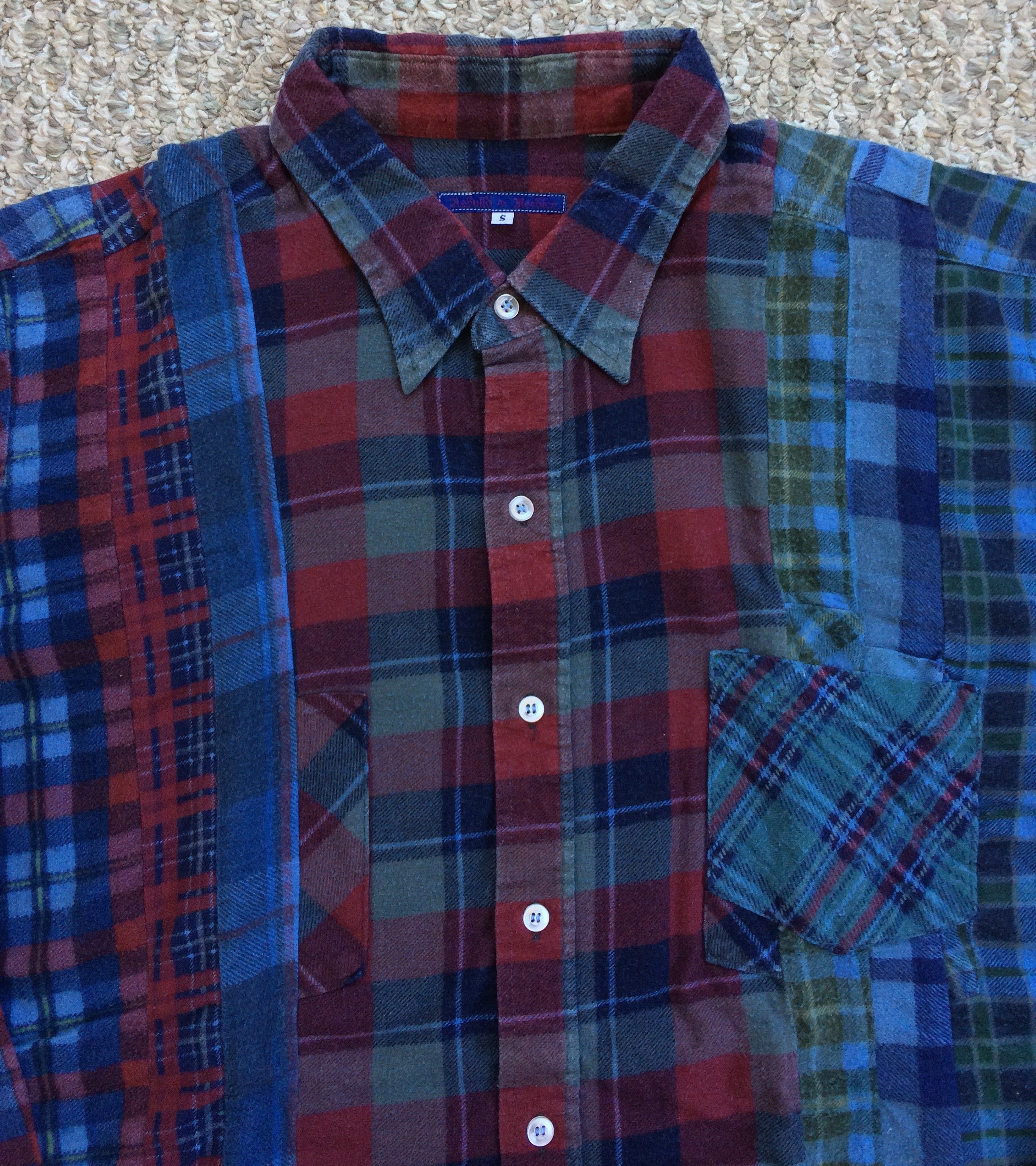 Needles Rebuild by Needles 7 Cut Flannel Size US S / EU 44-46 / 1 - 2 Thumbnail