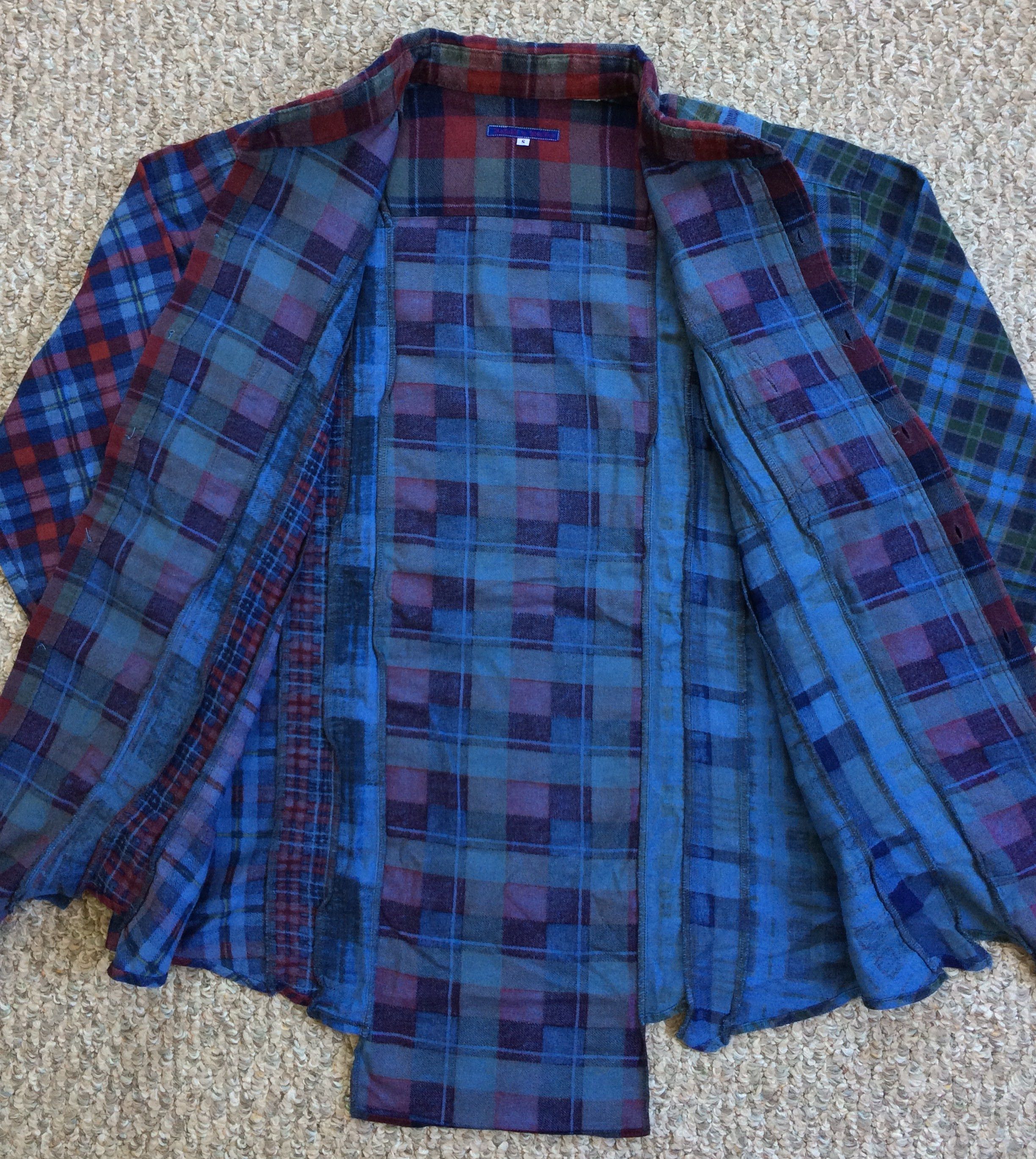 Needles Rebuild by Needles 7 Cut Flannel Size US S / EU 44-46 / 1 - 3 Thumbnail