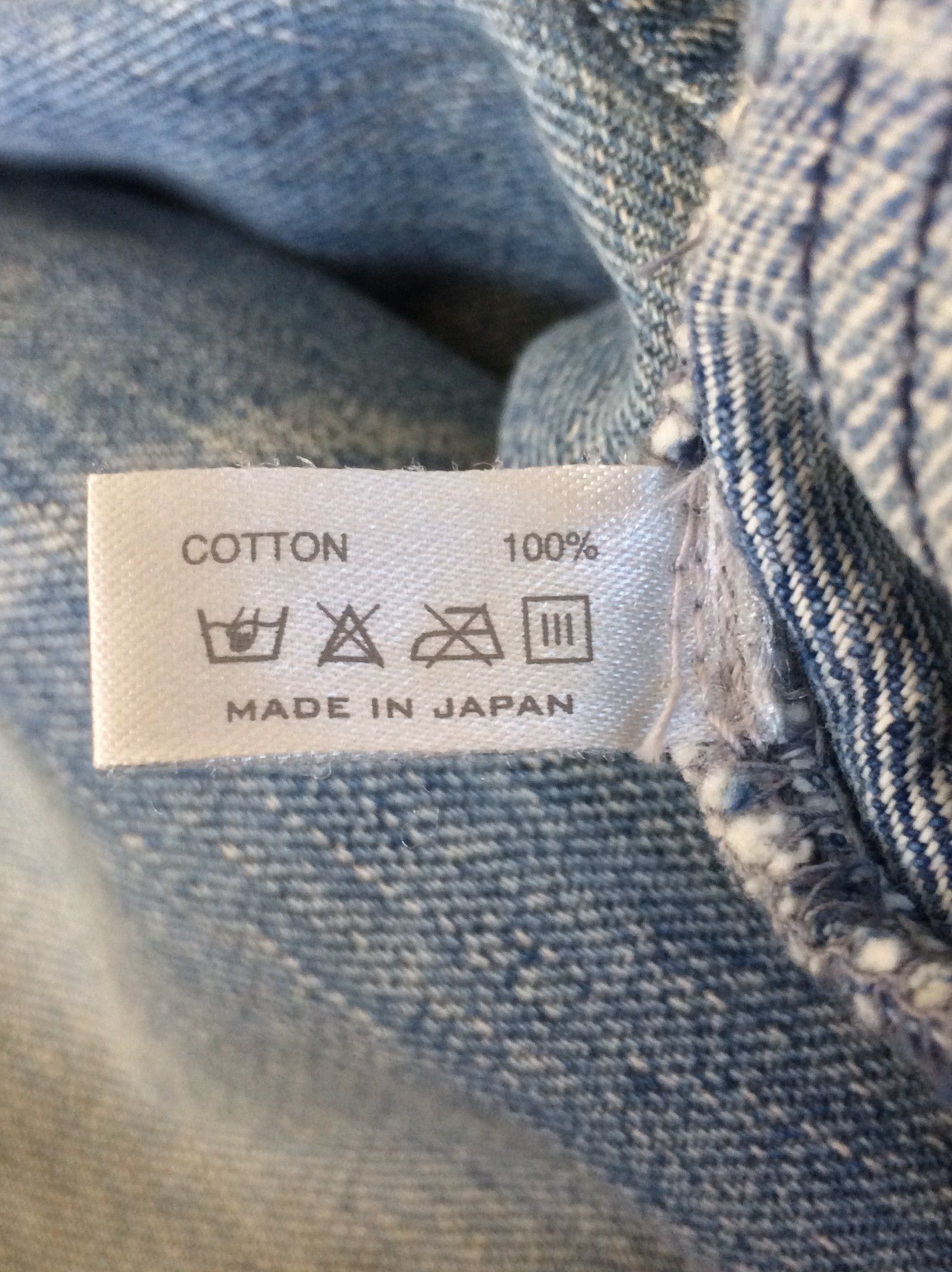 Number (N)ine FW02 Bondage Zip Denim Size US 28 / EU 44 - 10 Thumbnail