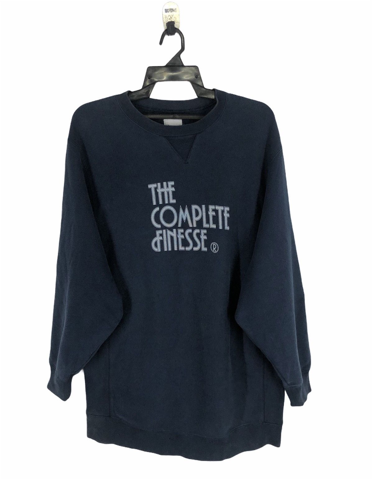 image of Vintage The Complete Finesse Sweatshirt in Blue, Men's (Size Large)