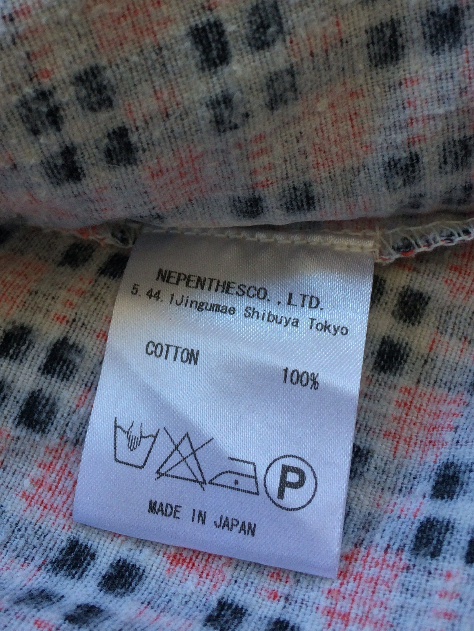 Needles Rebuild by Needles 7 Cut Flannel Size US S / EU 44-46 / 1 - 7 Thumbnail
