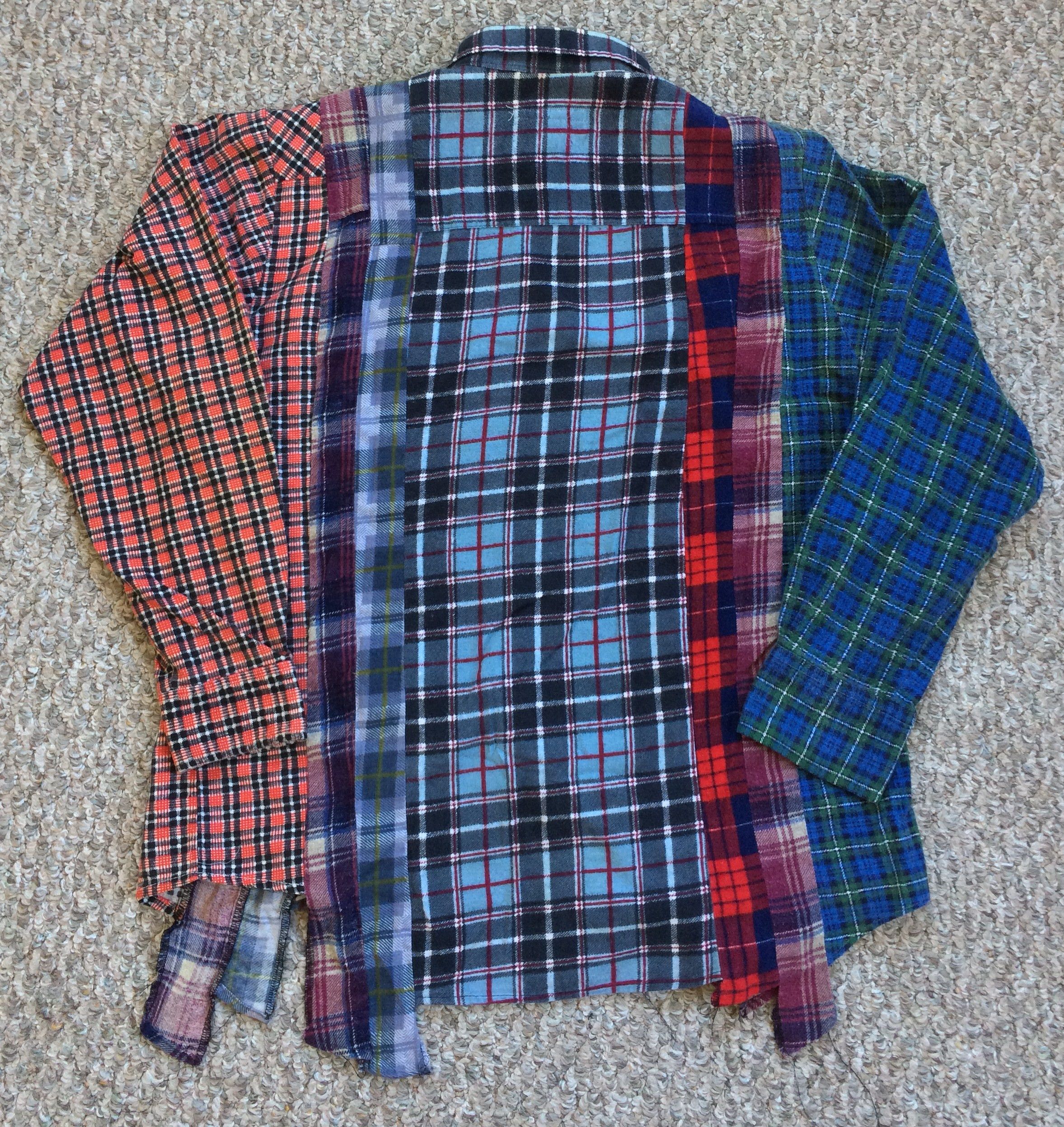 Needles Rebuild by Needles 7 Cut Flannel Size US S / EU 44-46 / 1 - 5 Thumbnail