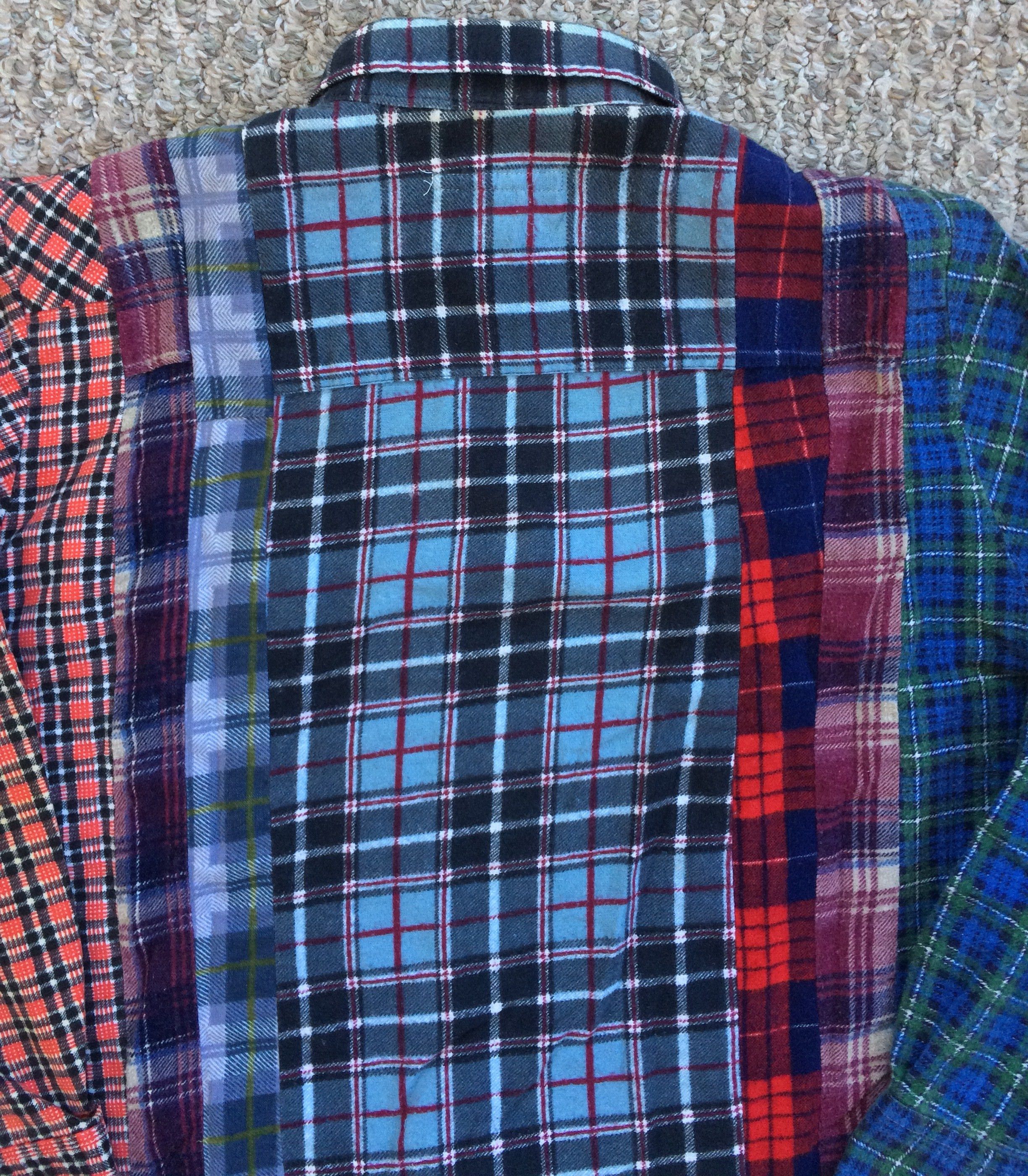 Needles Rebuild by Needles 7 Cut Flannel Size US S / EU 44-46 / 1 - 6 Thumbnail