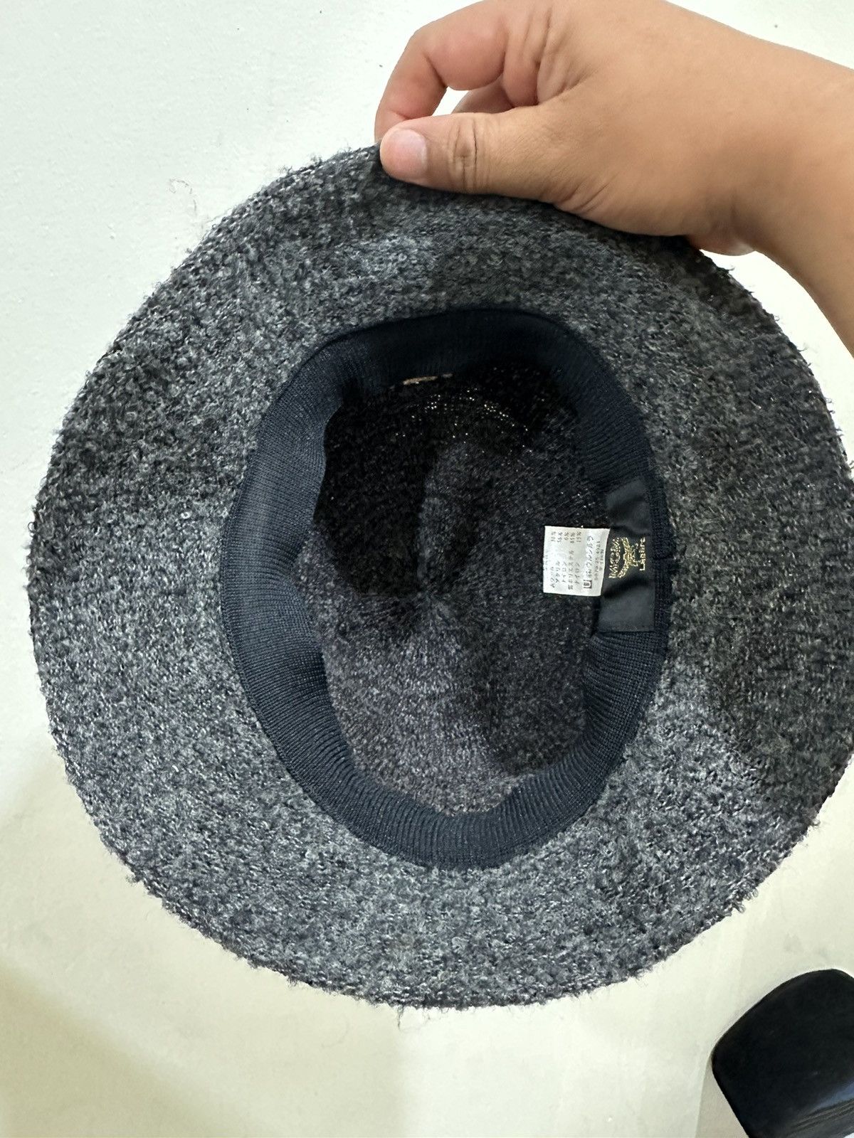 Vintage 🔥Vintage🔥 MCM LEGERE Bucket Hat Size ONE SIZE - 5 Thumbnail