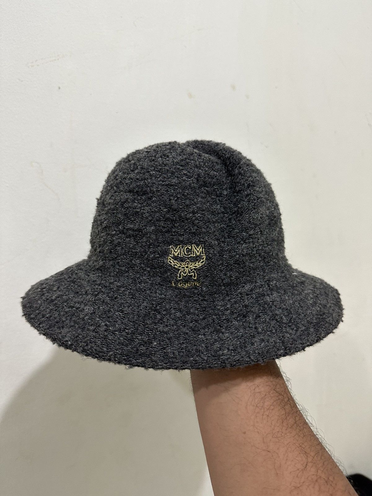 Vintage 🔥Vintage🔥 MCM LEGERE Bucket Hat Size ONE SIZE - 1 Thumbnail