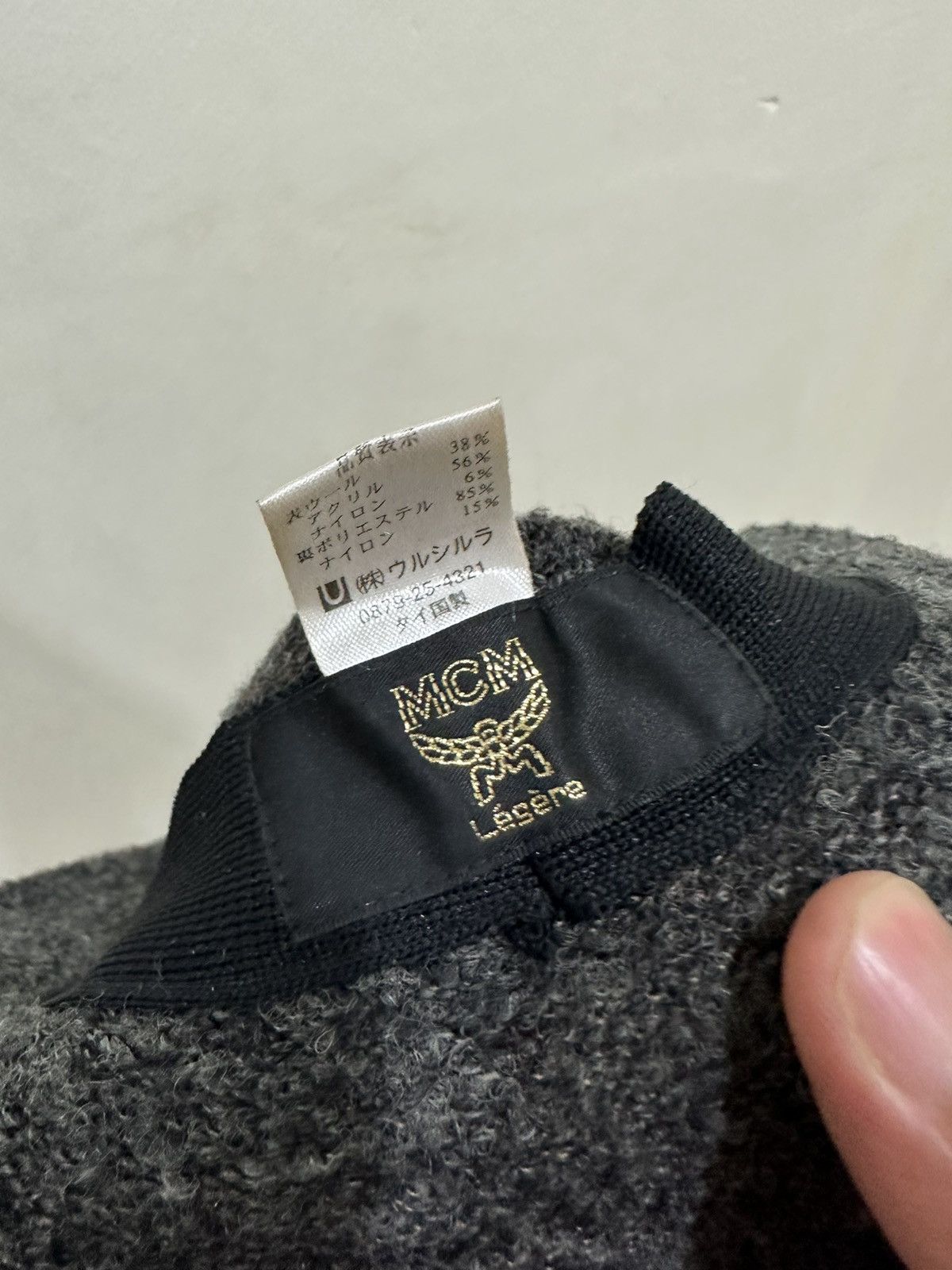 Vintage 🔥Vintage🔥 MCM LEGERE Bucket Hat Size ONE SIZE - 6 Thumbnail