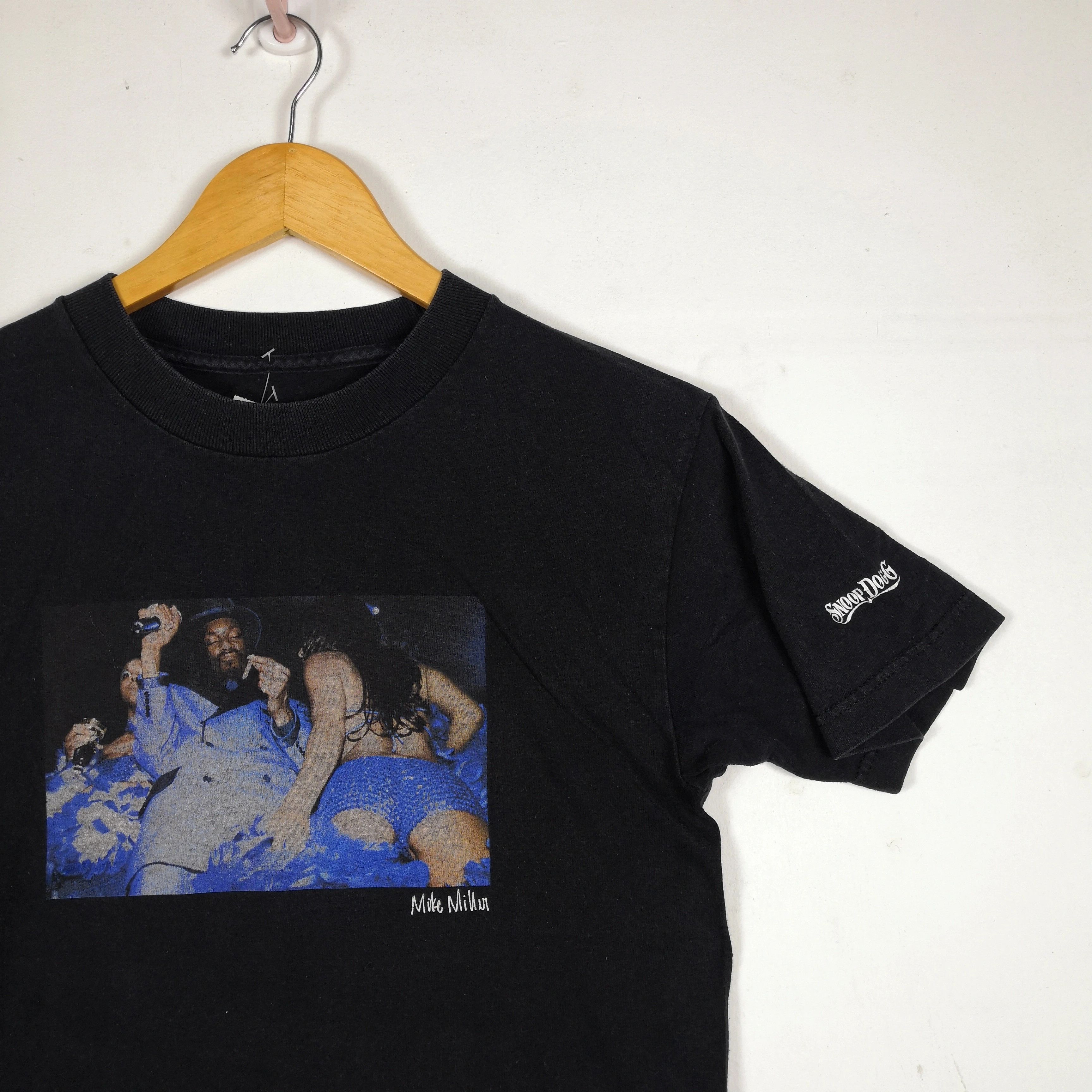 Huf Snoop Dog T Shirt Rapper Vintage Streetwear Rap Tees Size US S / EU 44-46 / 1 - 4 Thumbnail