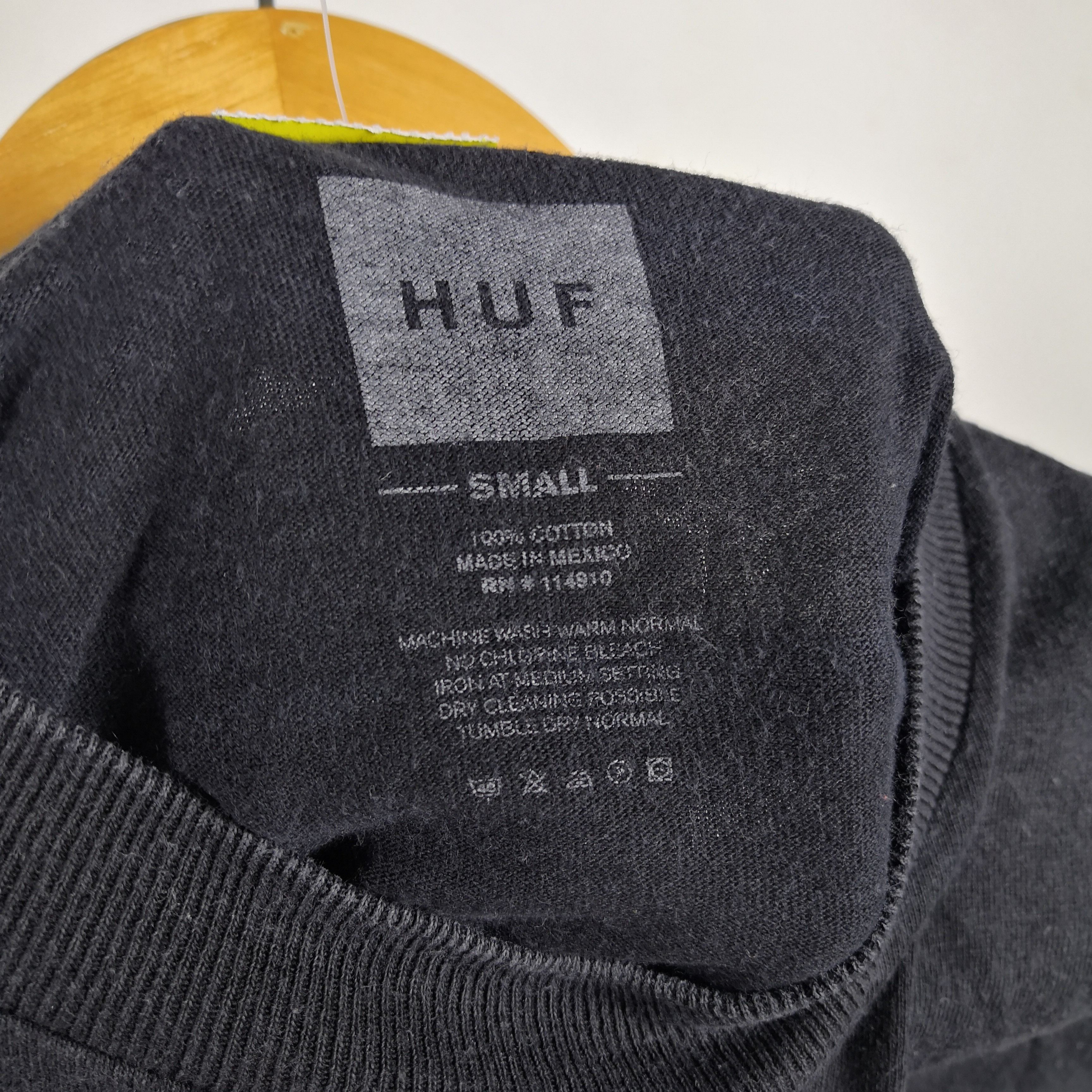 Huf Snoop Dog T Shirt Rapper Vintage Streetwear Rap Tees Size US S / EU 44-46 / 1 - 5 Thumbnail