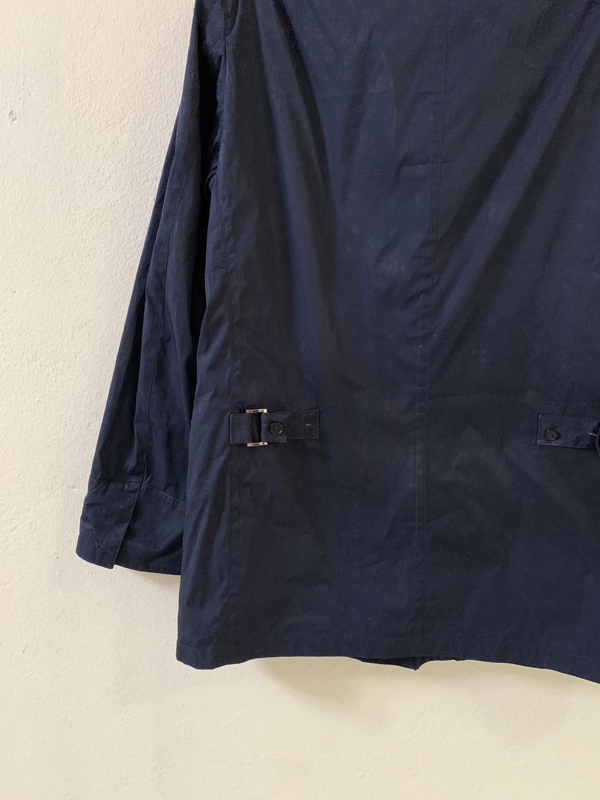 Lanvin Lanvin en Bleu Jacket Size US M / EU 48-50 / 2 - 13 Thumbnail