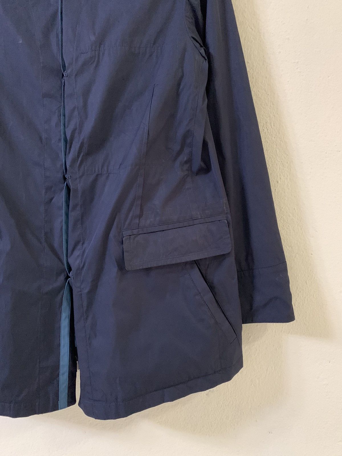 Lanvin Lanvin en Bleu Jacket Size US M / EU 48-50 / 2 - 2 Thumbnail