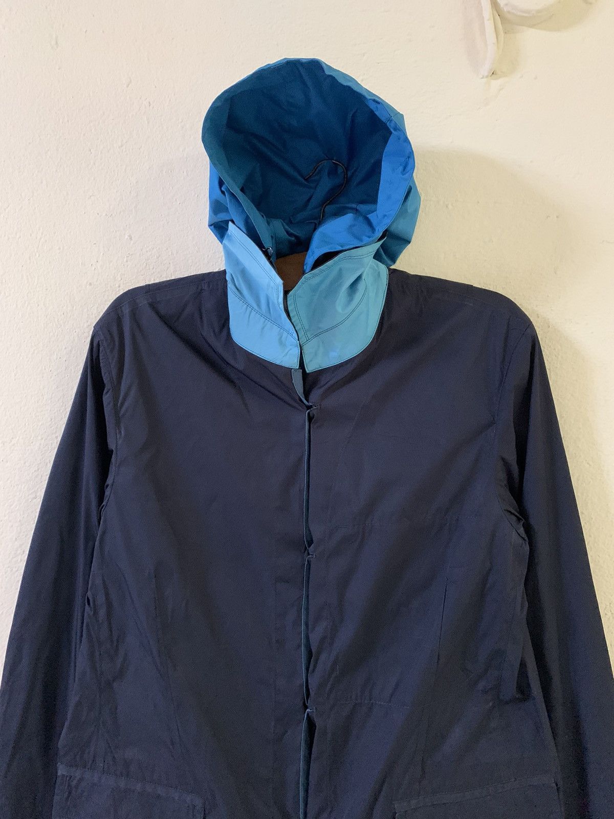 Lanvin Lanvin en Bleu Jacket Size US M / EU 48-50 / 2 - 4 Thumbnail