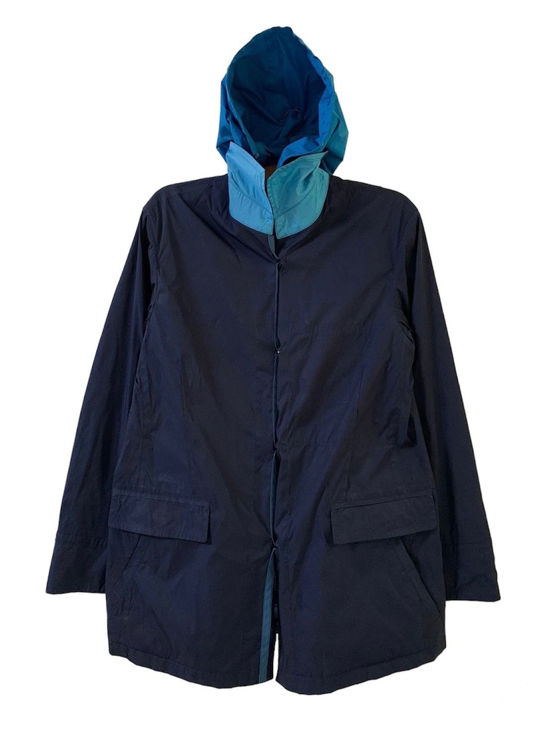 Lanvin Lanvin en Bleu Jacket Size US M / EU 48-50 / 2 - 1 Thumbnail