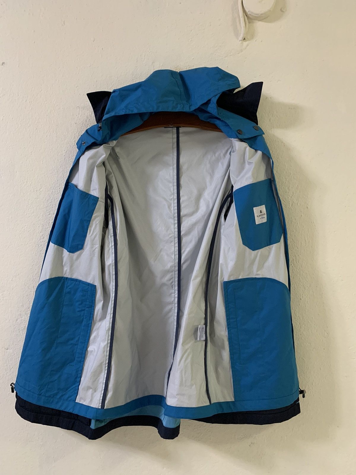 Lanvin Lanvin en Bleu Jacket Size US M / EU 48-50 / 2 - 6 Thumbnail