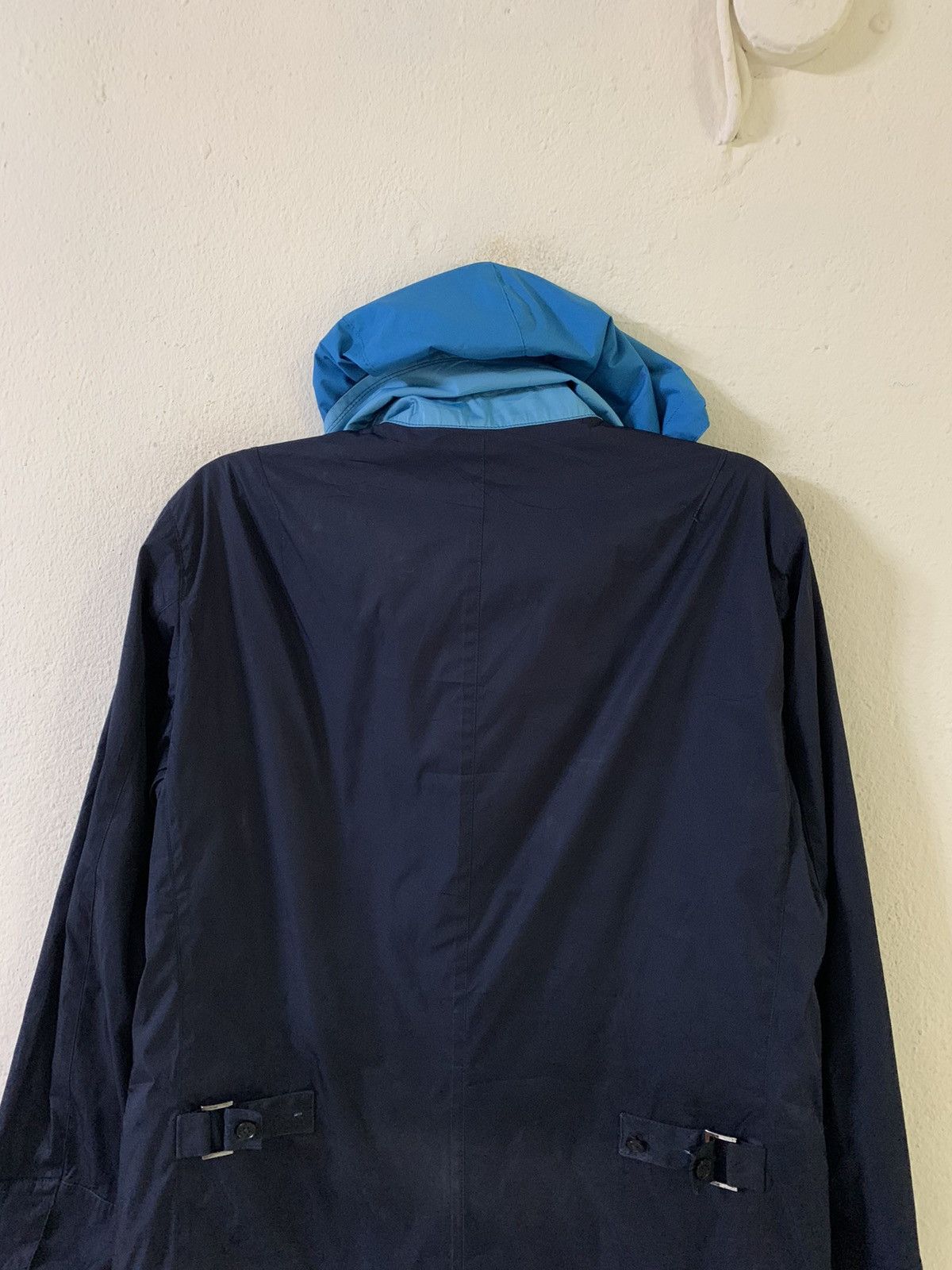 Lanvin Lanvin en Bleu Jacket Size US M / EU 48-50 / 2 - 14 Thumbnail