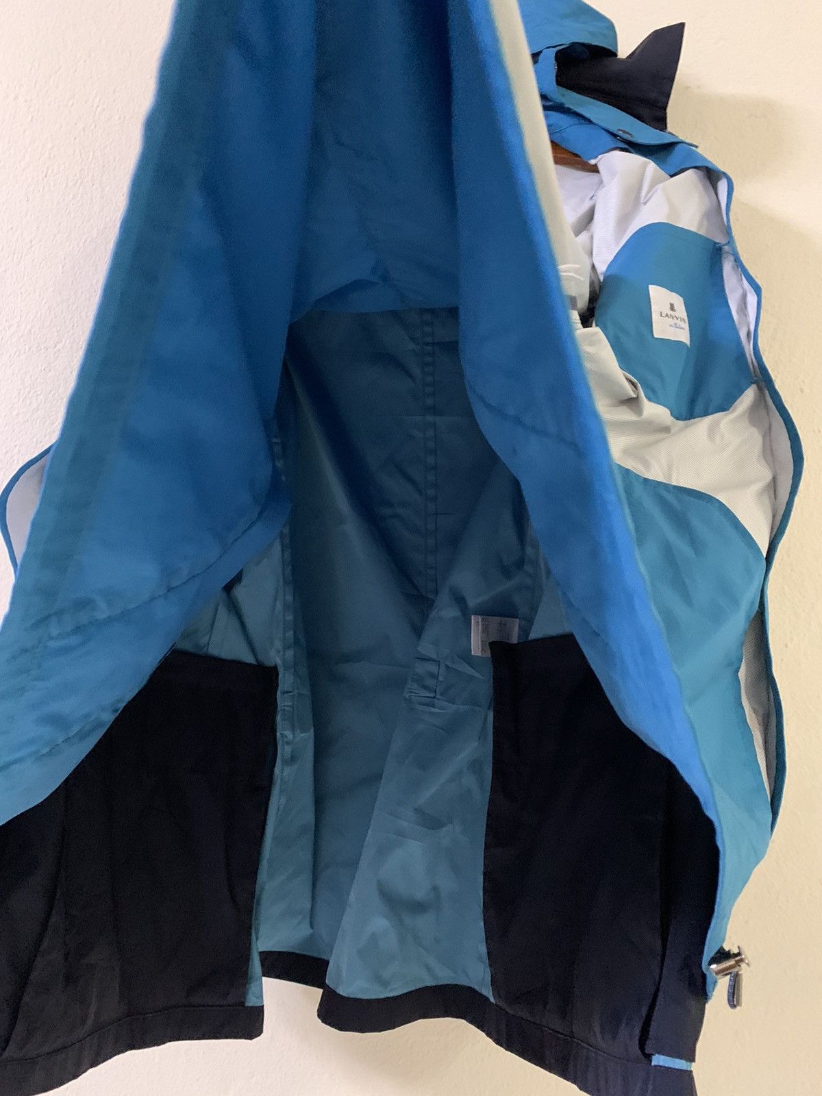 Lanvin Lanvin en Bleu Jacket Size US M / EU 48-50 / 2 - 7 Thumbnail