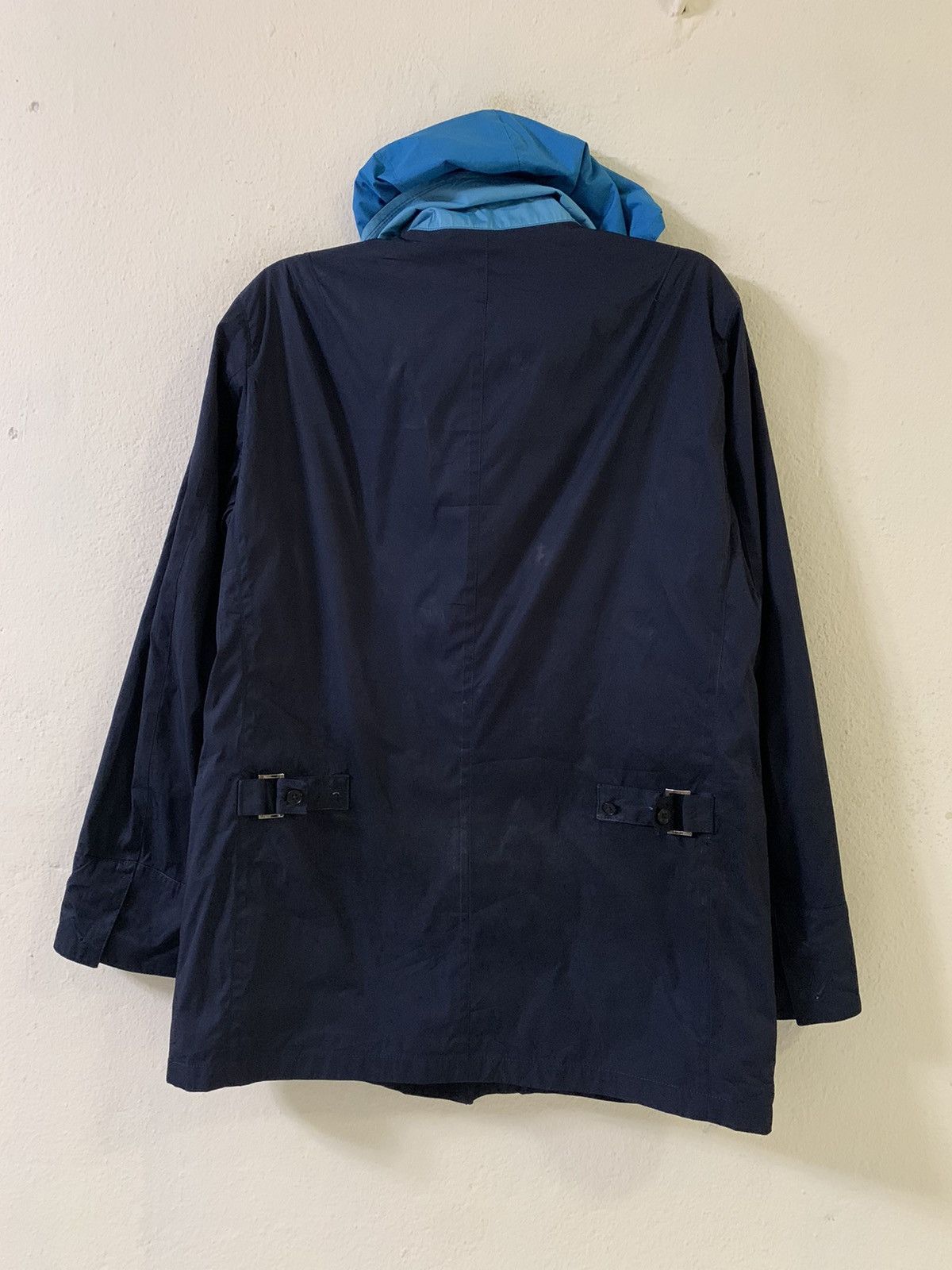 Lanvin Lanvin en Bleu Jacket Size US M / EU 48-50 / 2 - 11 Thumbnail