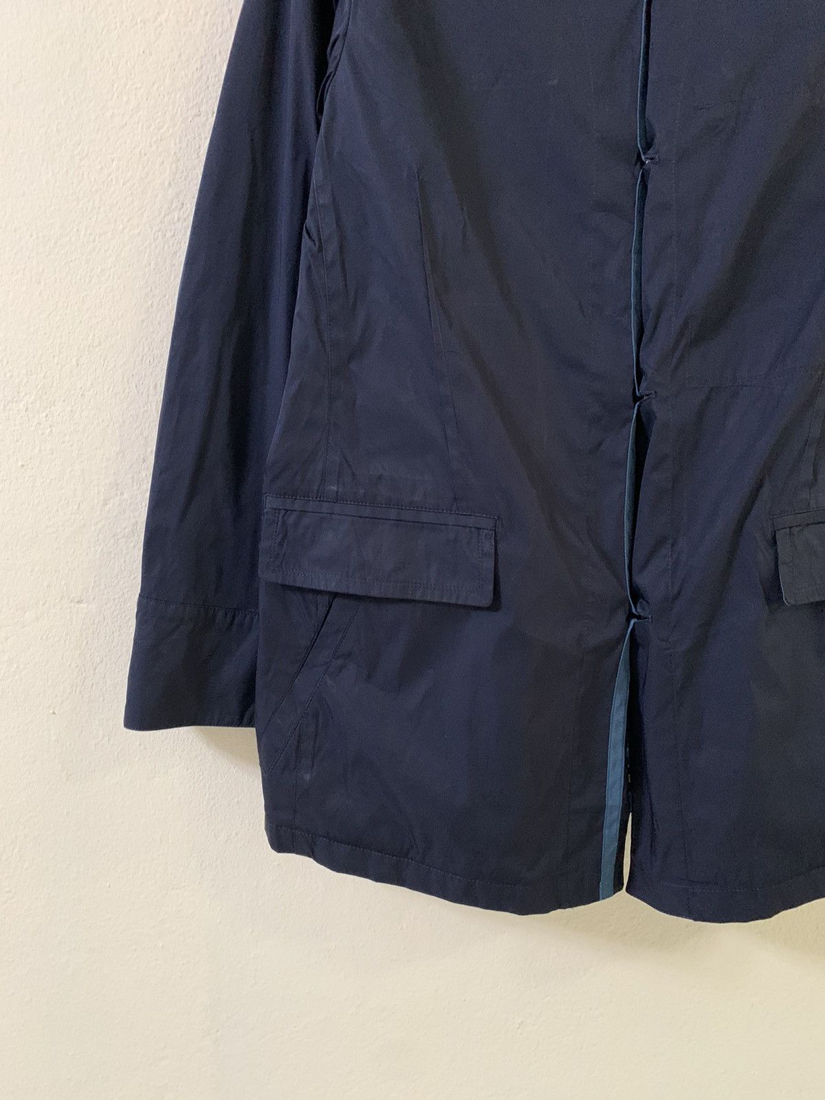 Lanvin Lanvin en Bleu Jacket Size US M / EU 48-50 / 2 - 3 Thumbnail