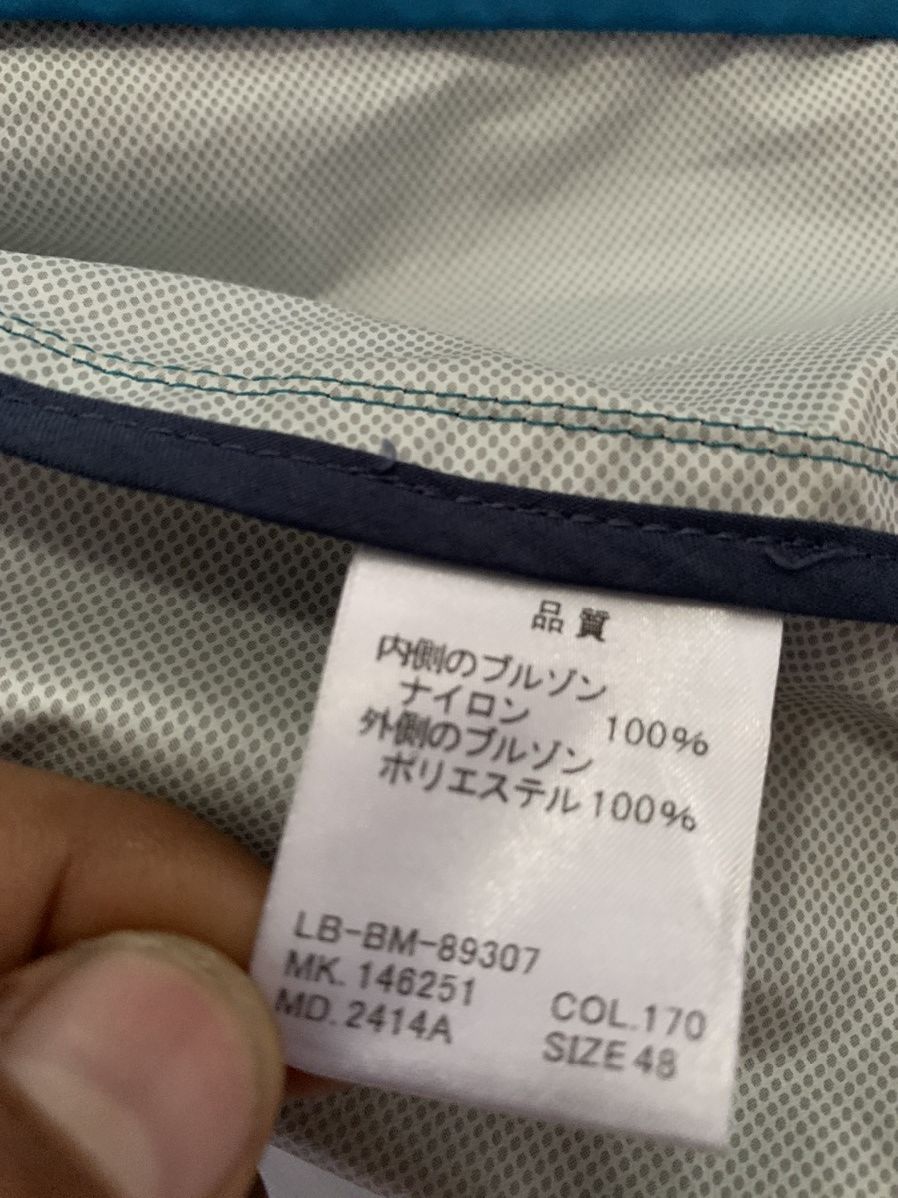 Lanvin Lanvin en Bleu Jacket Size US M / EU 48-50 / 2 - 9 Thumbnail