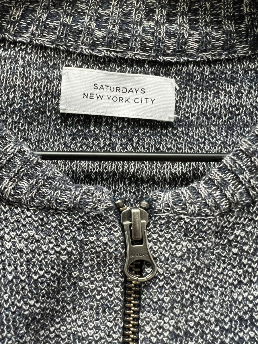 Saturdays NYC Saturdays Surf NYC Knit Bomber Jacket Size Medium Size US M / EU 48-50 / 2 - 7 Thumbnail