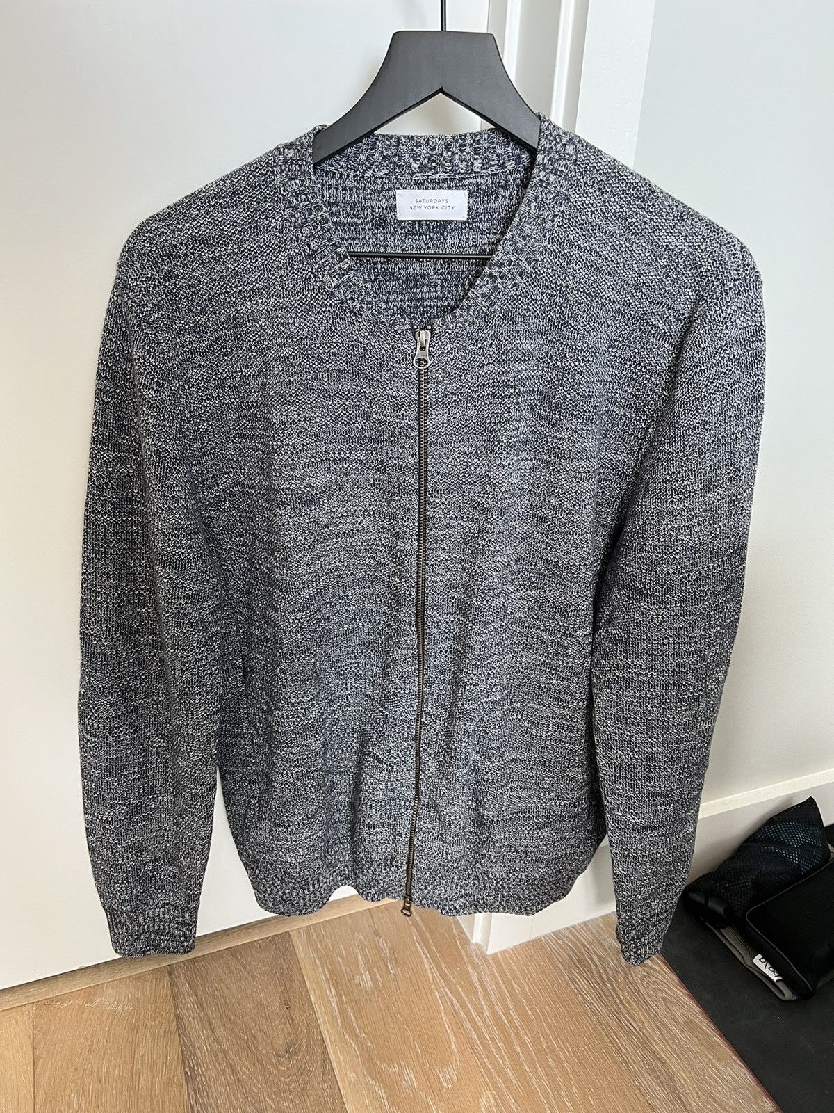 Saturdays NYC Saturdays Surf NYC Knit Bomber Jacket Size Medium Size US M / EU 48-50 / 2 - 1 Thumbnail