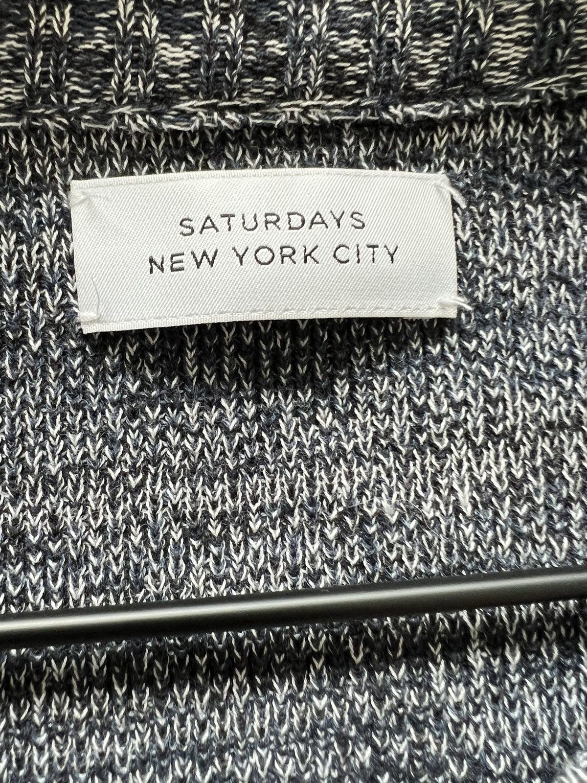 Saturdays NYC Saturdays Surf NYC Knit Bomber Jacket Size Medium Size US M / EU 48-50 / 2 - 3 Thumbnail