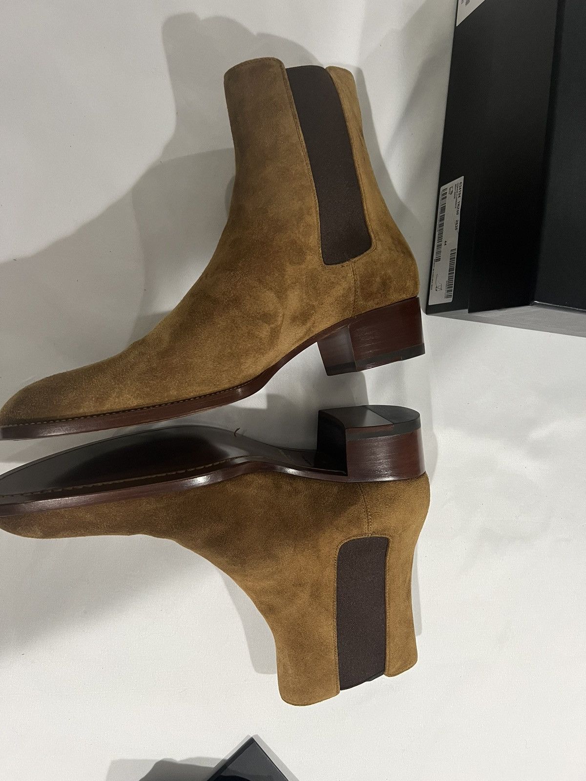 Saint Laurent Paris Saint Laurent Wyatt 40 Chelsea boots. 44/11. $1190 Size US 11 / EU 44 - 6 Thumbnail