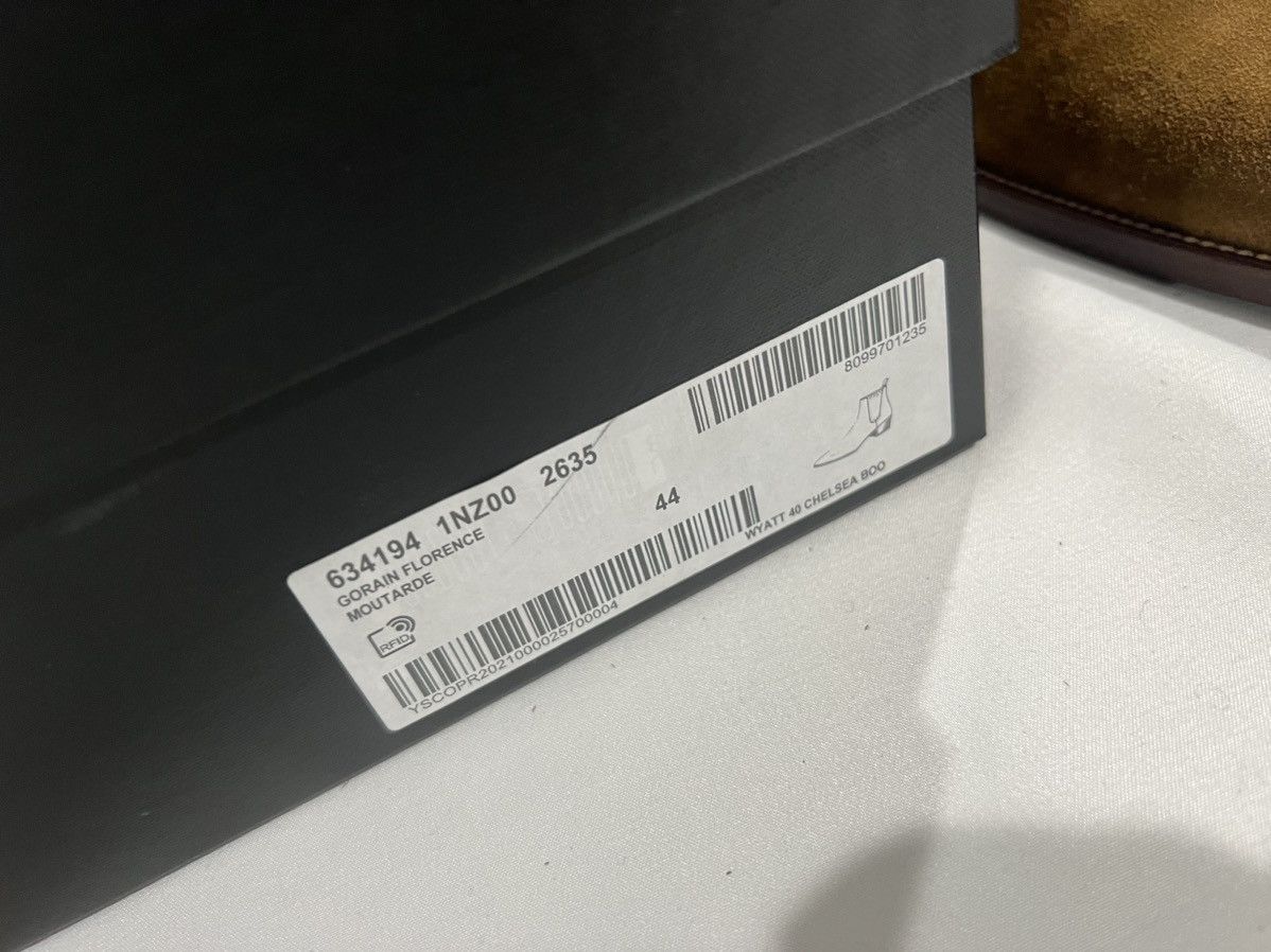 Saint Laurent Paris Saint Laurent Wyatt 40 Chelsea boots. 44/11. $1190 Size US 11 / EU 44 - 5 Thumbnail