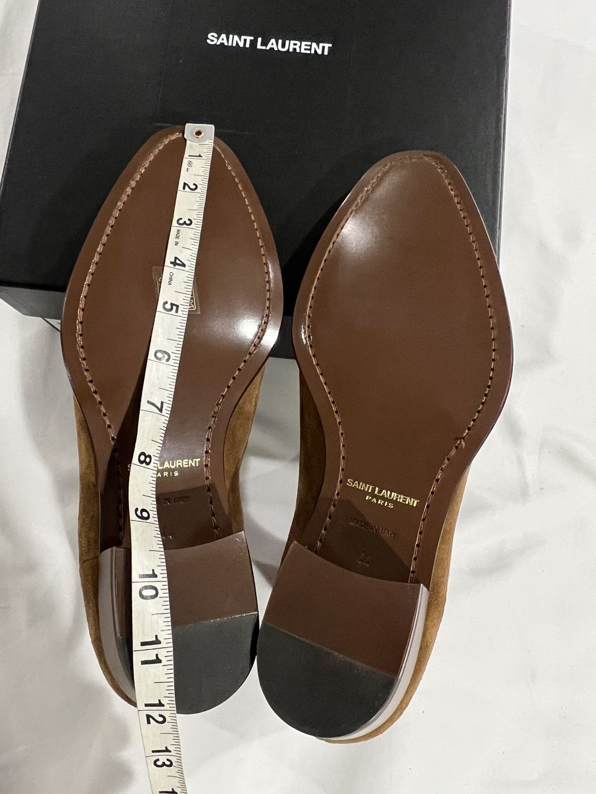 Saint Laurent Paris Saint Laurent Wyatt 40 Chelsea boots. 44/11. $1190 Size US 11 / EU 44 - 7 Thumbnail