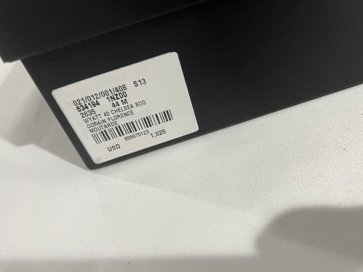 Saint Laurent Paris Saint Laurent Wyatt 40 Chelsea boots. 44/11. $1190 Size US 11 / EU 44 - 4 Thumbnail