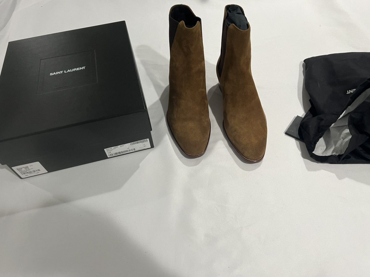 Saint Laurent Paris Saint Laurent Wyatt 40 Chelsea boots. 44/11. $1190 Size US 11 / EU 44 - 3 Thumbnail