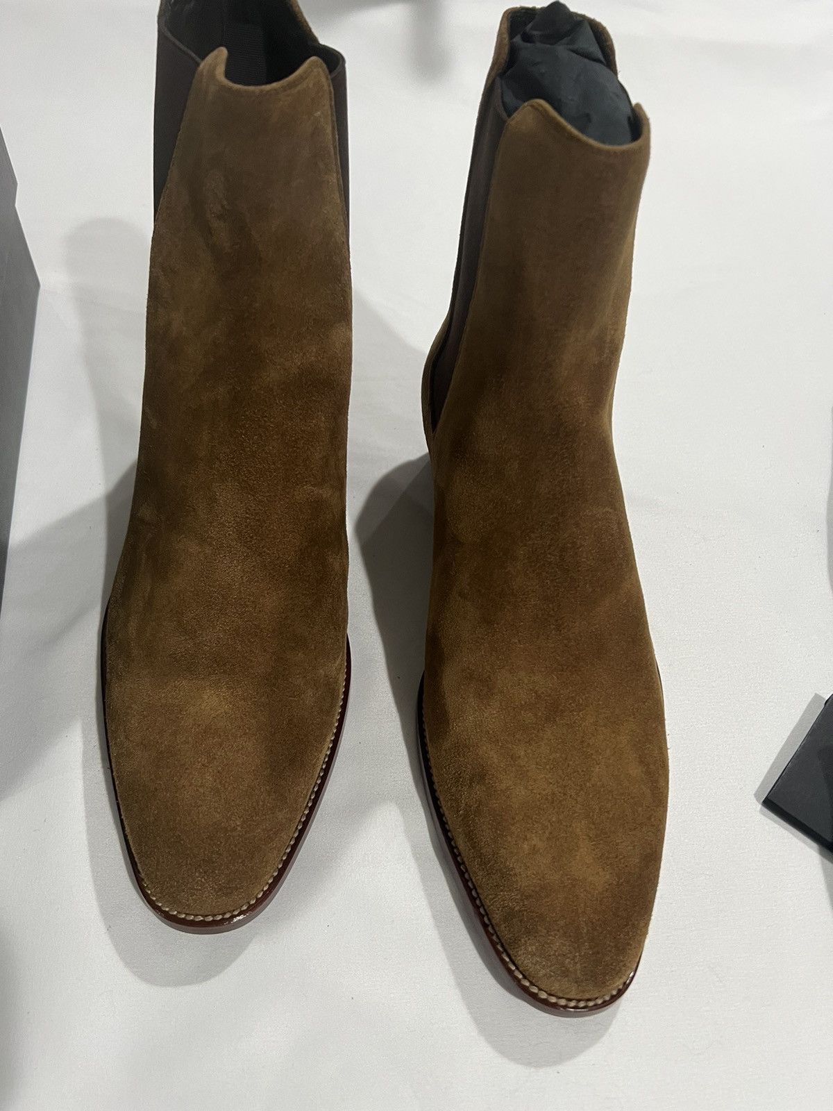 Saint Laurent Paris Saint Laurent Wyatt 40 Chelsea boots. 44/11. $1190 Size US 11 / EU 44 - 2 Thumbnail