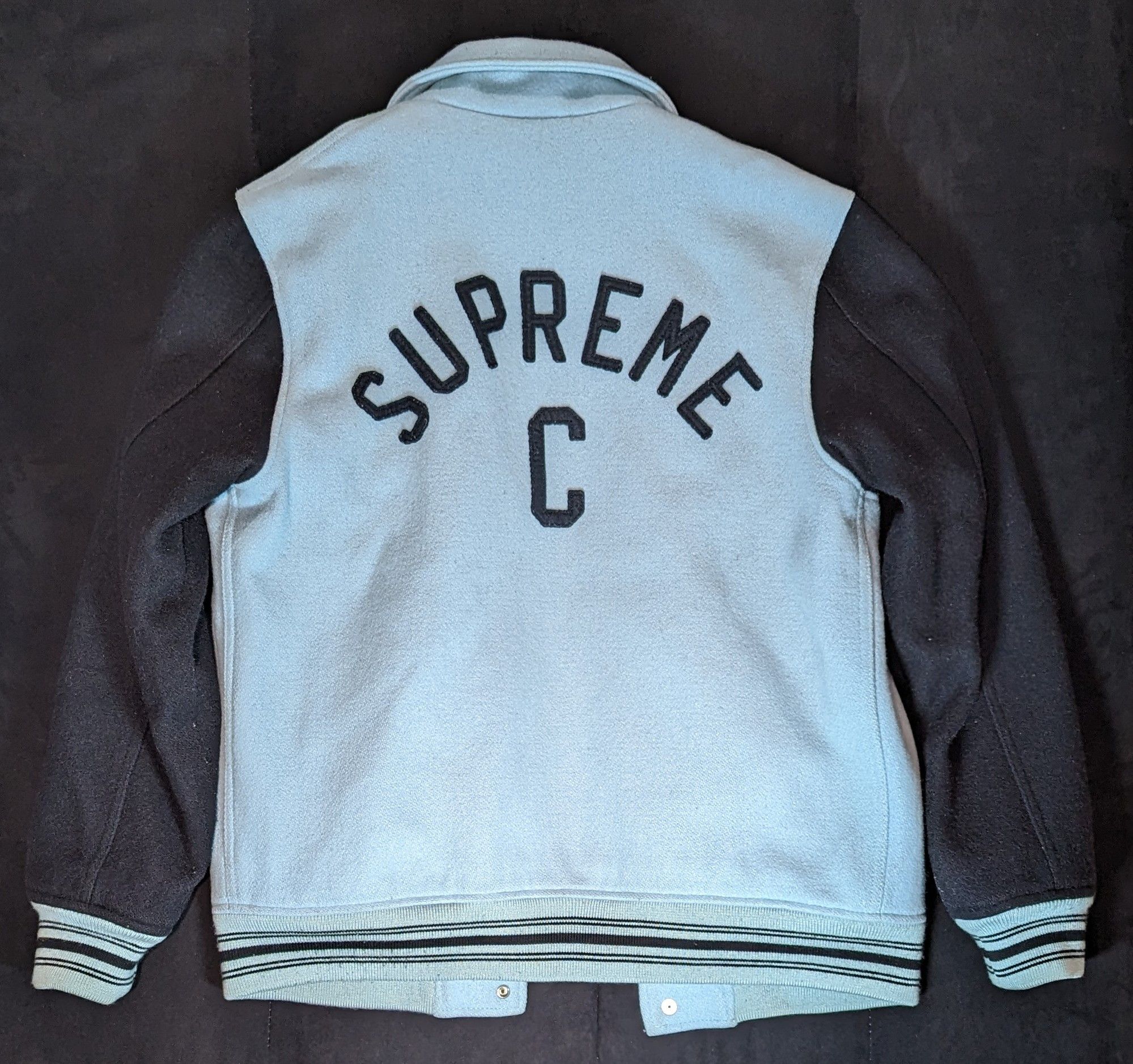Supreme Supreme 2013 Captain Varsity Jacket Size M Size US M / EU 48-50 / 2 - 2 Thumbnail