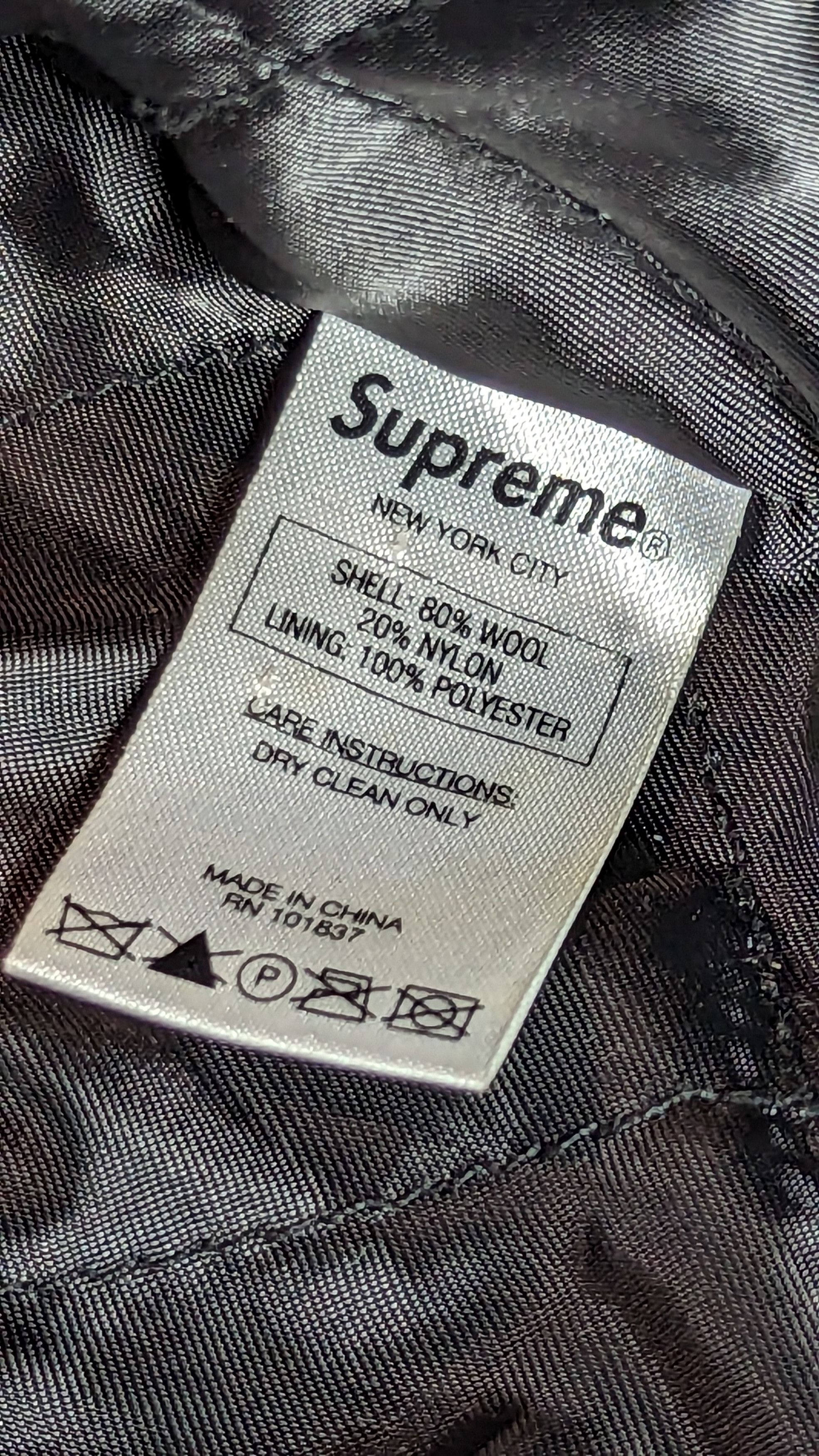 Supreme Supreme 2013 Captain Varsity Jacket Size M Size US M / EU 48-50 / 2 - 4 Thumbnail