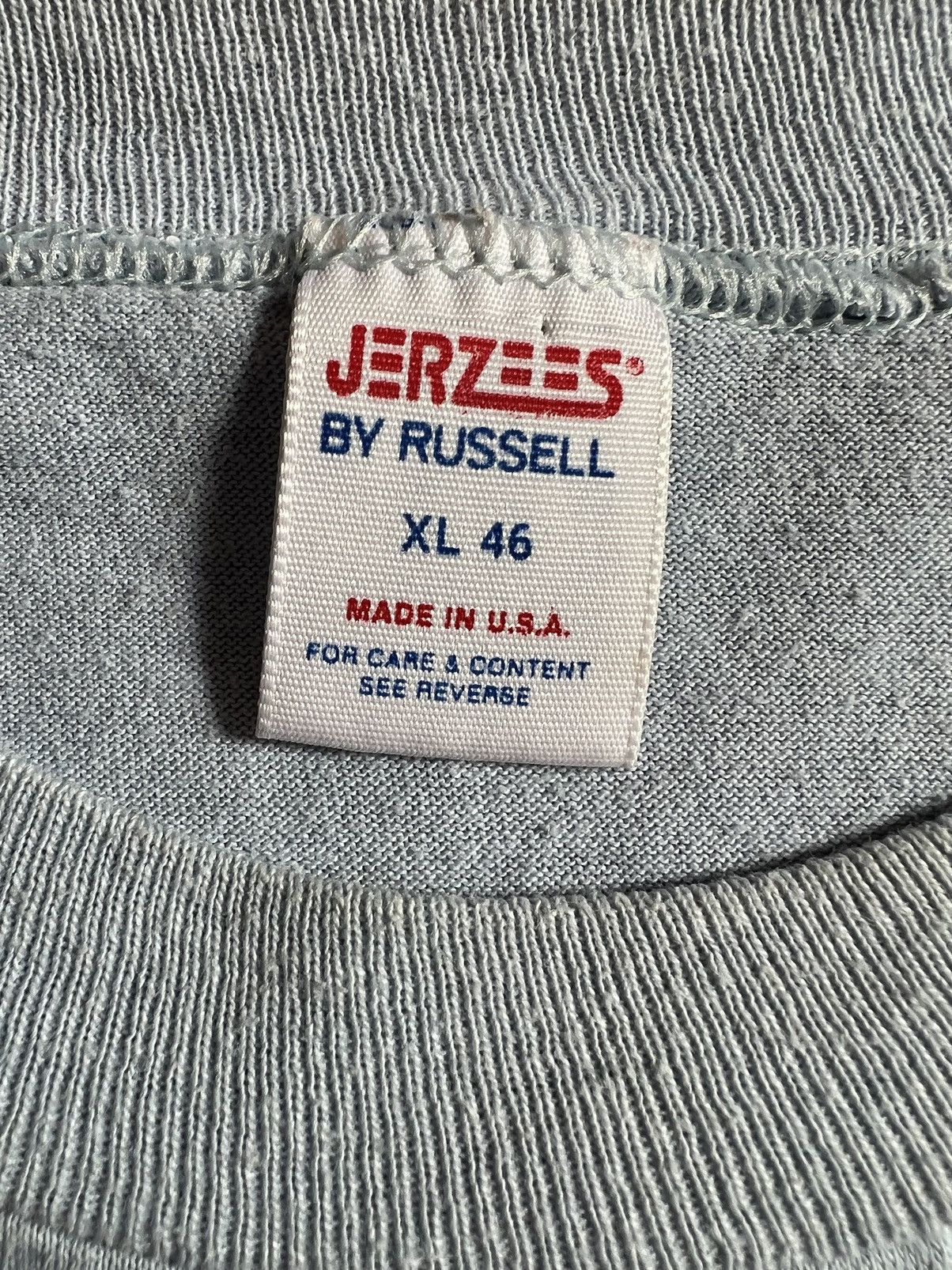 Vintage Vintage 80s President George Bush Germany Shirt WWII Size US XL / EU 56 / 4 - 3 Thumbnail