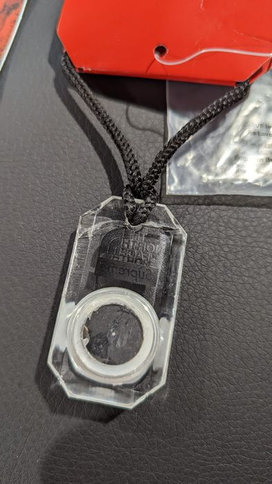 Supreme the north hot sale face compass necklace