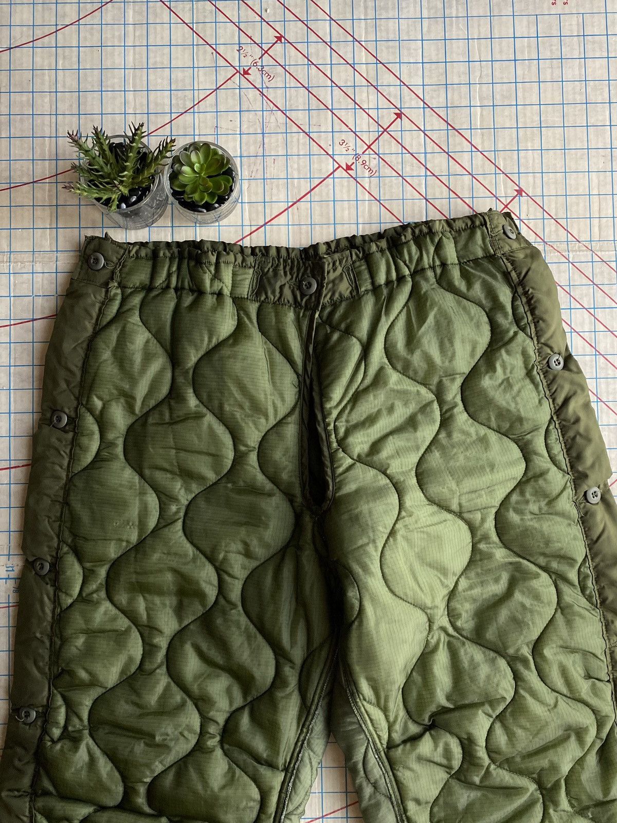 Vintage Military Cold Weather Pants Liner Medium-Short Fits 32-34 Size US 34 / EU 50 - 4 Thumbnail