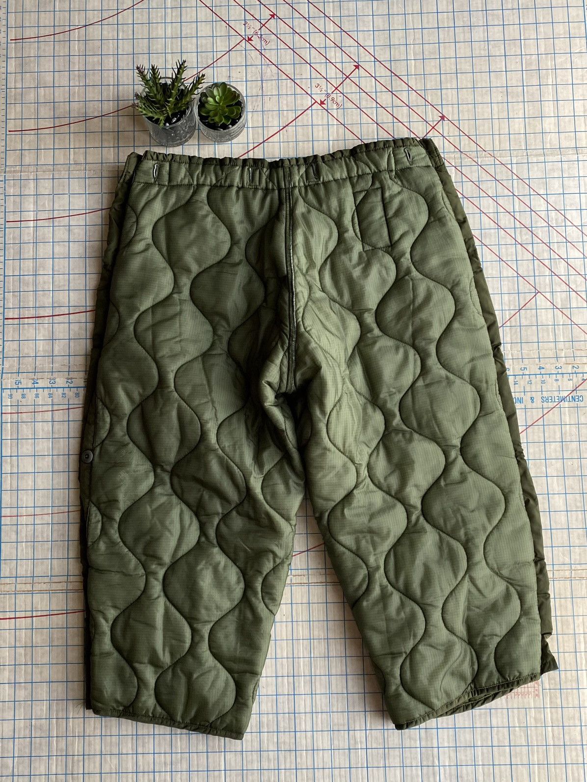 Vintage Military Cold Weather Pants Liner Medium-Short Fits 32-34 Size US 34 / EU 50 - 9 Thumbnail