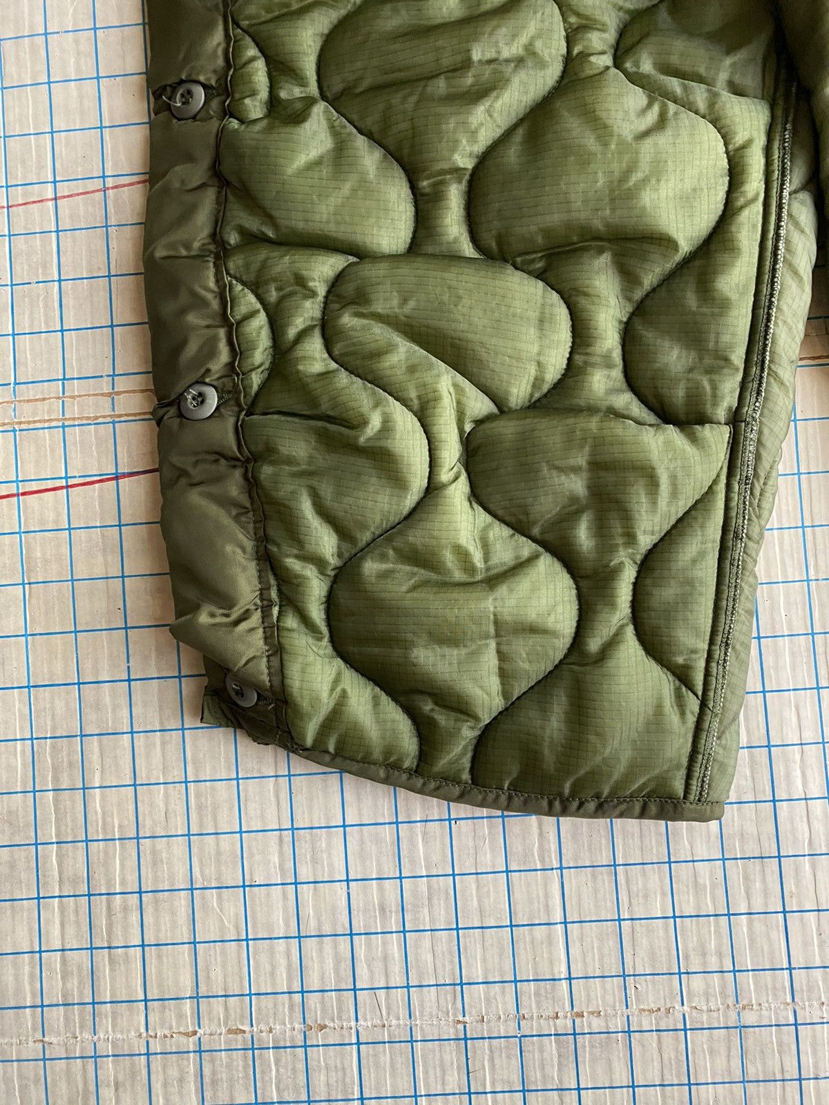 Vintage Military Cold Weather Pants Liner Medium-Short Fits 32-34 Size US 34 / EU 50 - 5 Thumbnail