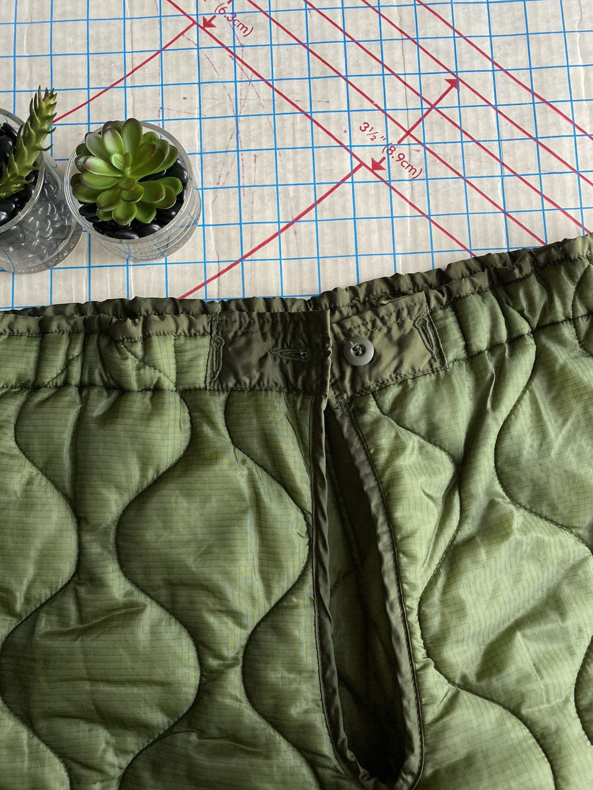 Vintage Military Cold Weather Pants Liner Medium-Short Fits 32-34 Size US 34 / EU 50 - 6 Thumbnail