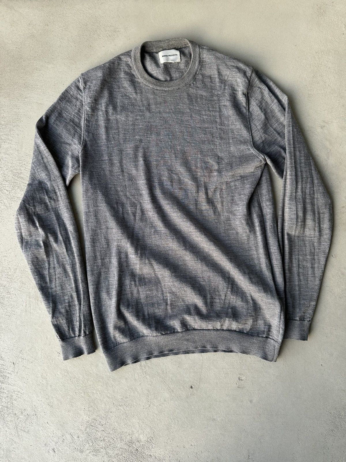 Norse Projects Norse Project 100% Merino Wool Sweater | Grailed