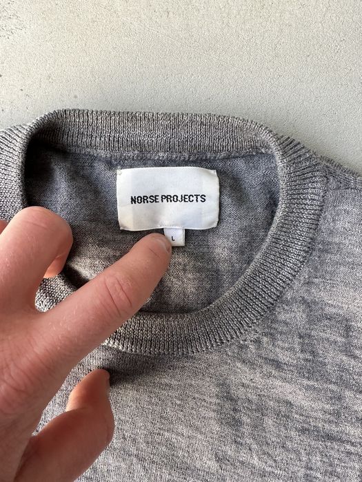 Norse Projects Norse Project 100% Merino Wool Sweater | Grailed
