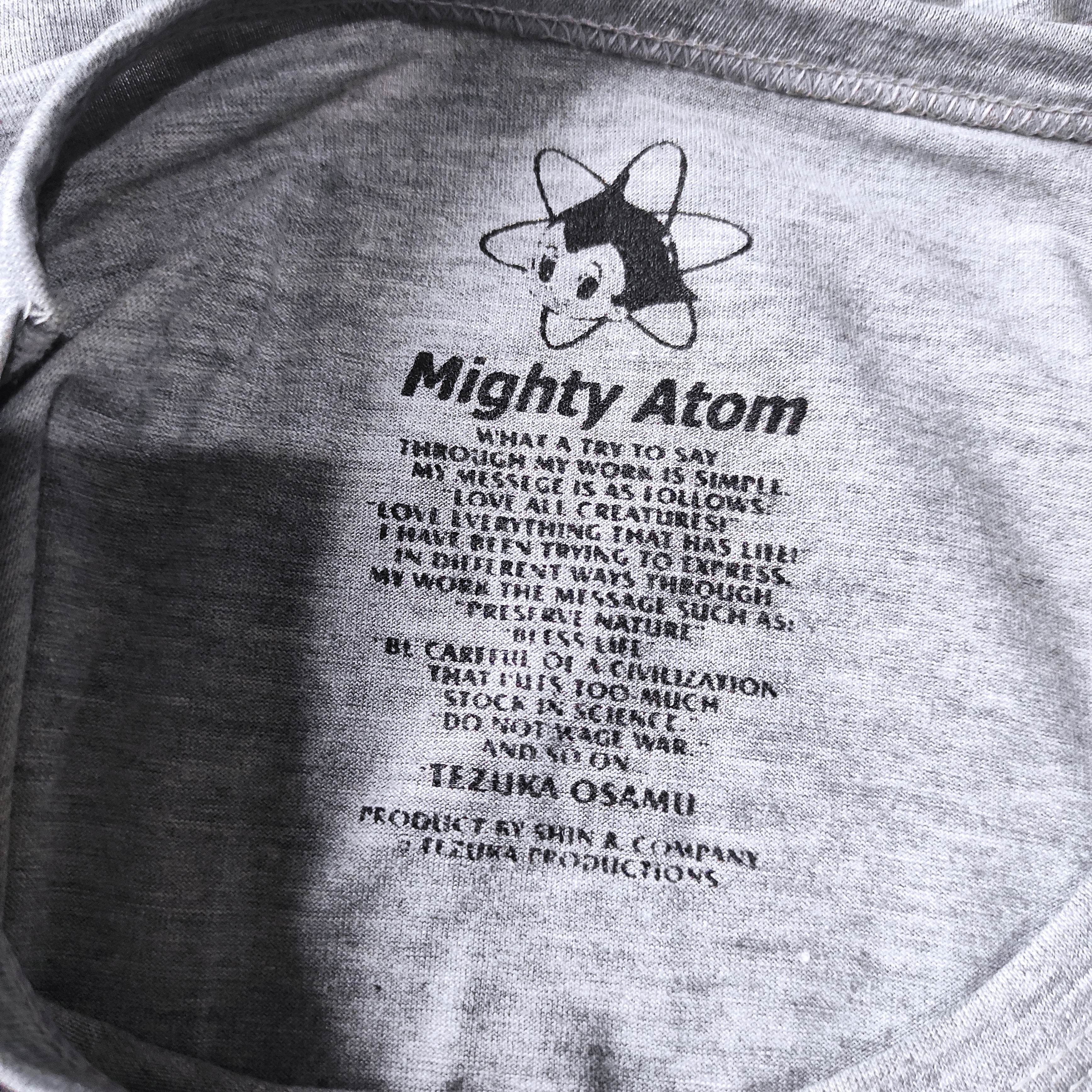 Anime × Cartoon Network × Vintage Vintage Astro Boy tee Size US S / EU 44-46 / 1 - 7 Thumbnail