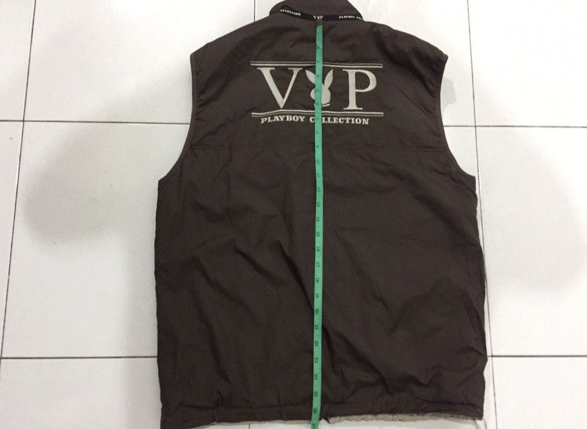 Playboy 90's Playboy Vip Big Logo Vest Jacket Size US M / EU 48-50 / 2 - 8 Thumbnail
