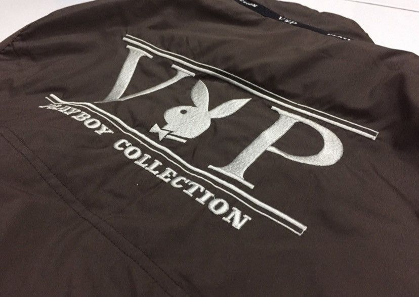 Playboy 90's Playboy Vip Big Logo Vest Jacket Size US M / EU 48-50 / 2 - 4 Thumbnail