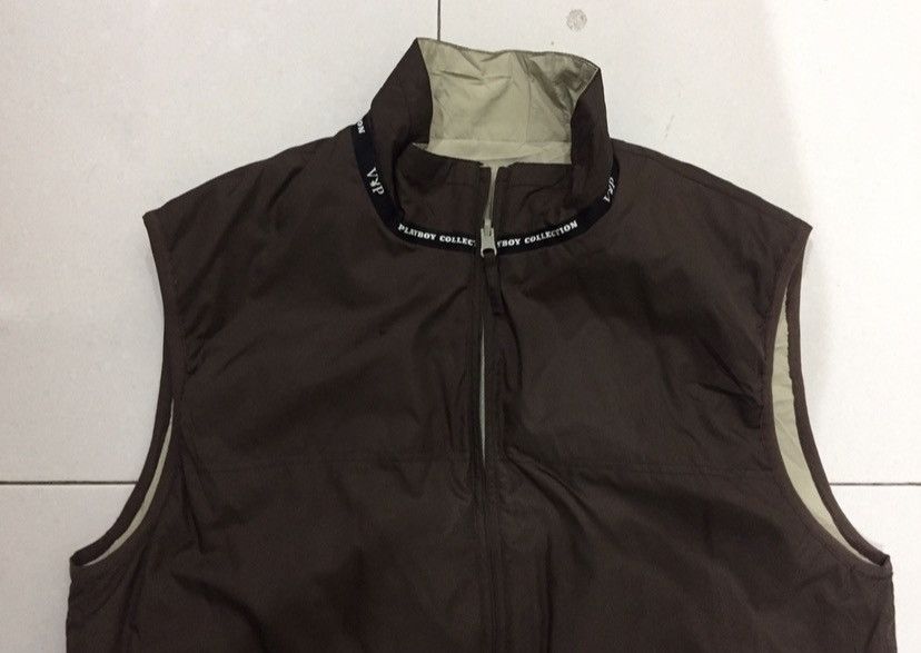 Playboy 90's Playboy Vip Big Logo Vest Jacket Size US M / EU 48-50 / 2 - 7 Thumbnail