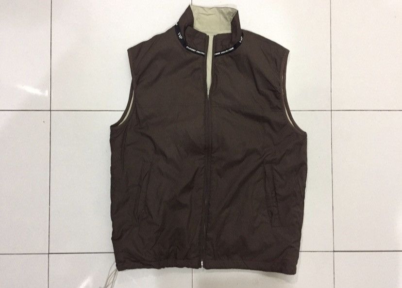 Playboy 90's Playboy Vip Big Logo Vest Jacket Size US M / EU 48-50 / 2 - 5 Thumbnail