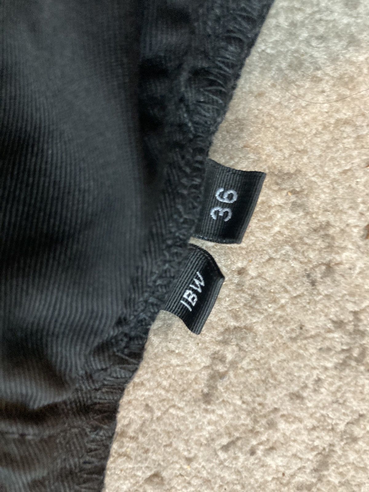 Purple P001 split color denim (NOT DROPPING PRICE)
