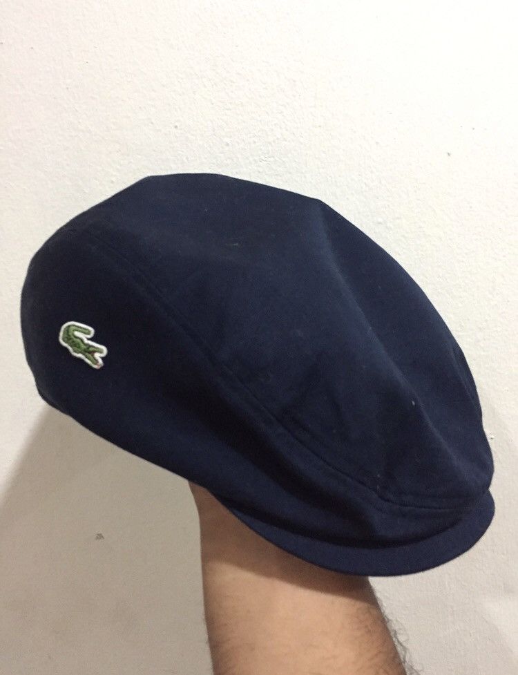 Lacoste 🔥Vintage🔥 Lacoste Flat Cap Size ONE SIZE - 2 Thumbnail